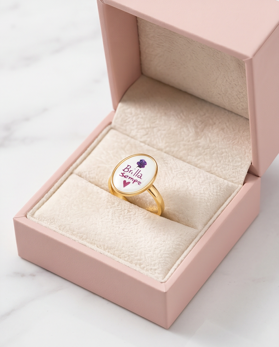 Anello “brilla sempre “