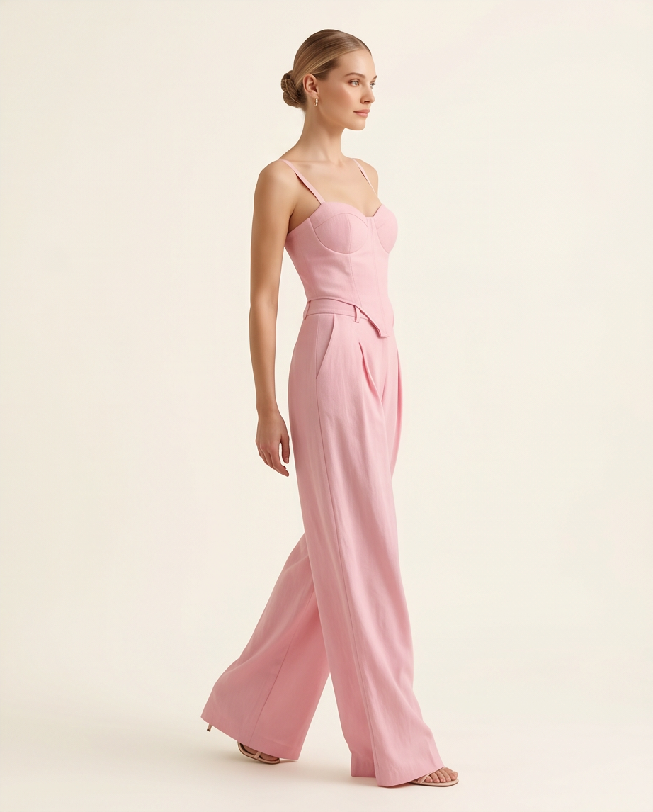 Co-ord set princess pink