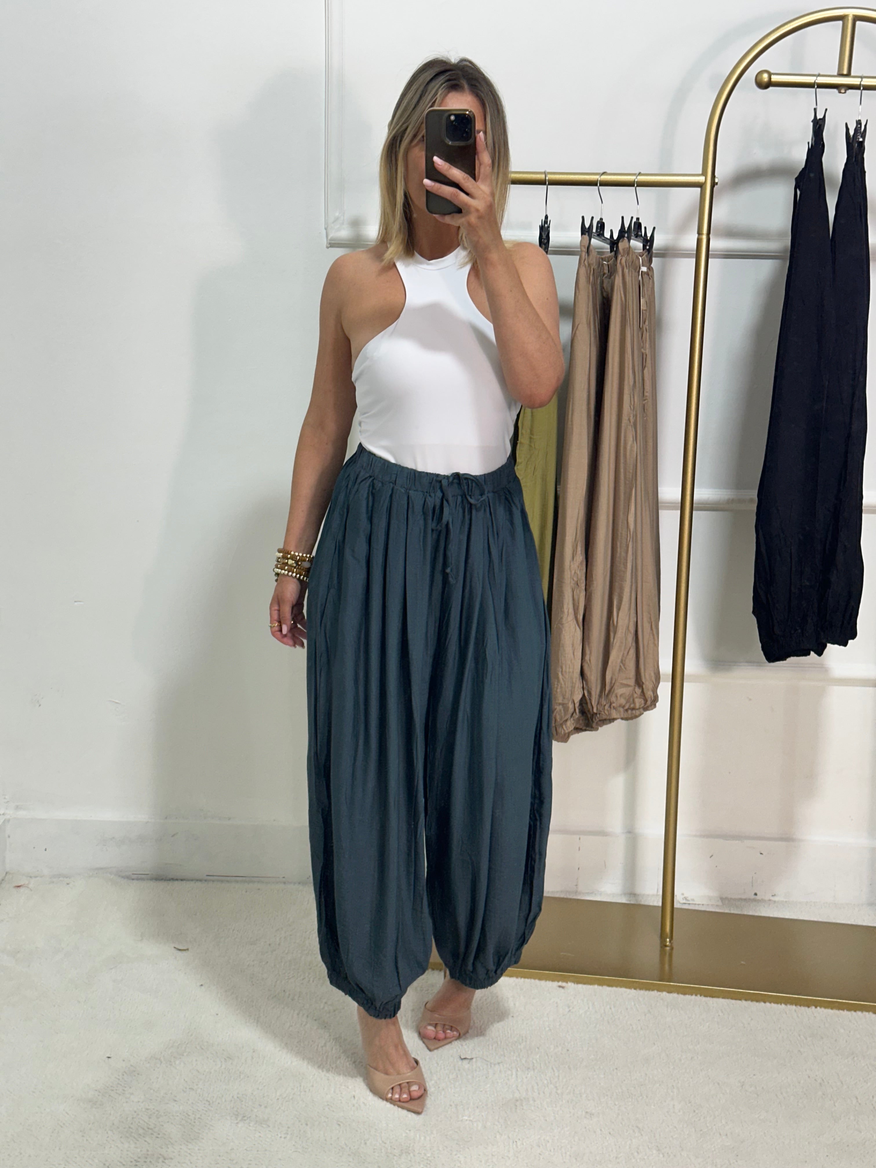 Pantaloni Minerva avion