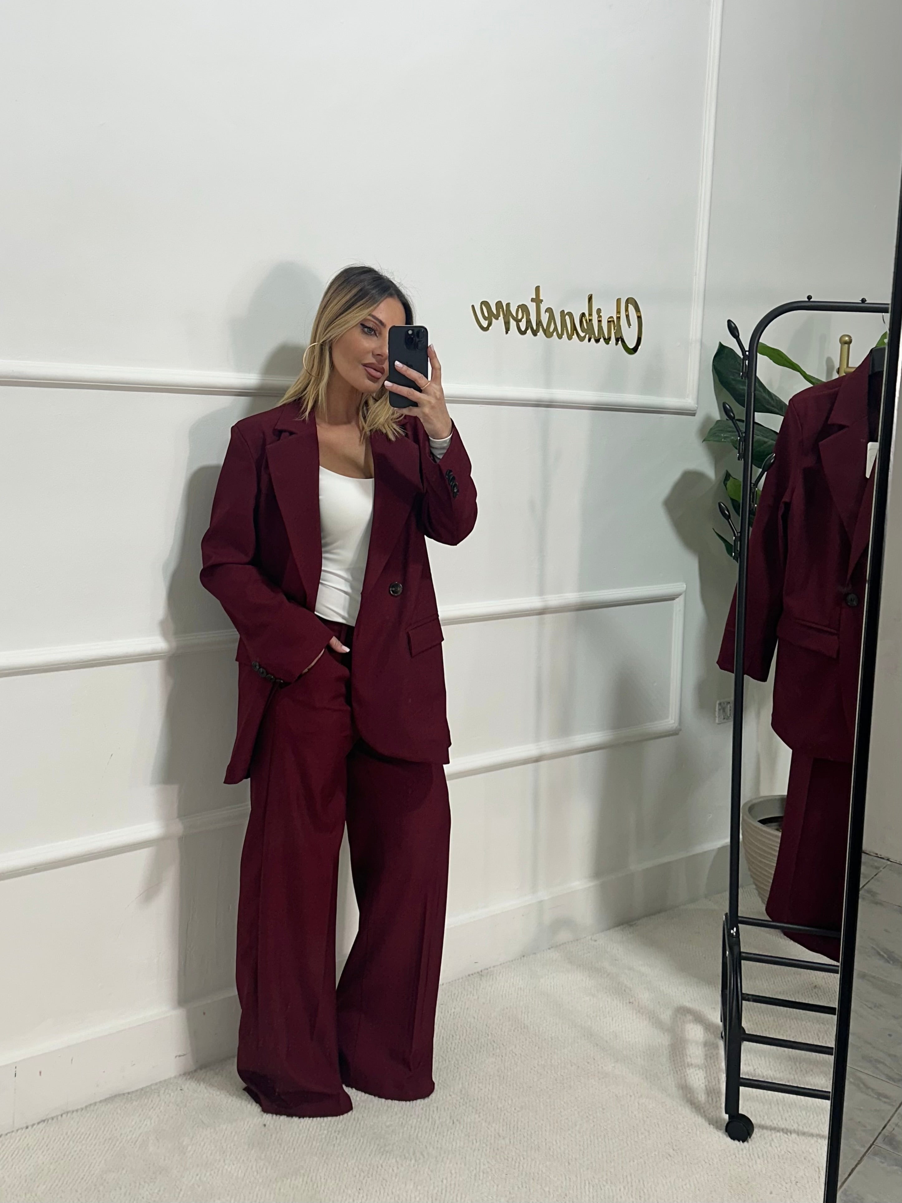 Taiuller Iconic Chic Bordeaux