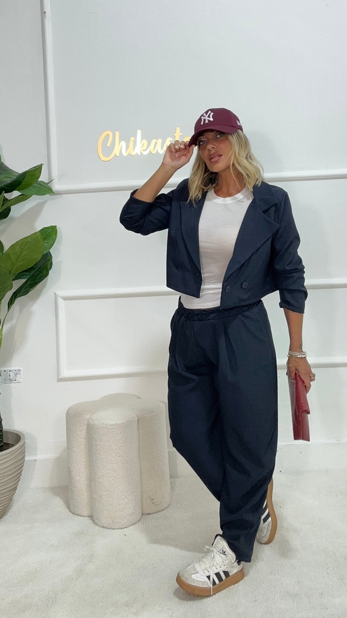 Coordinato sporty chic blue