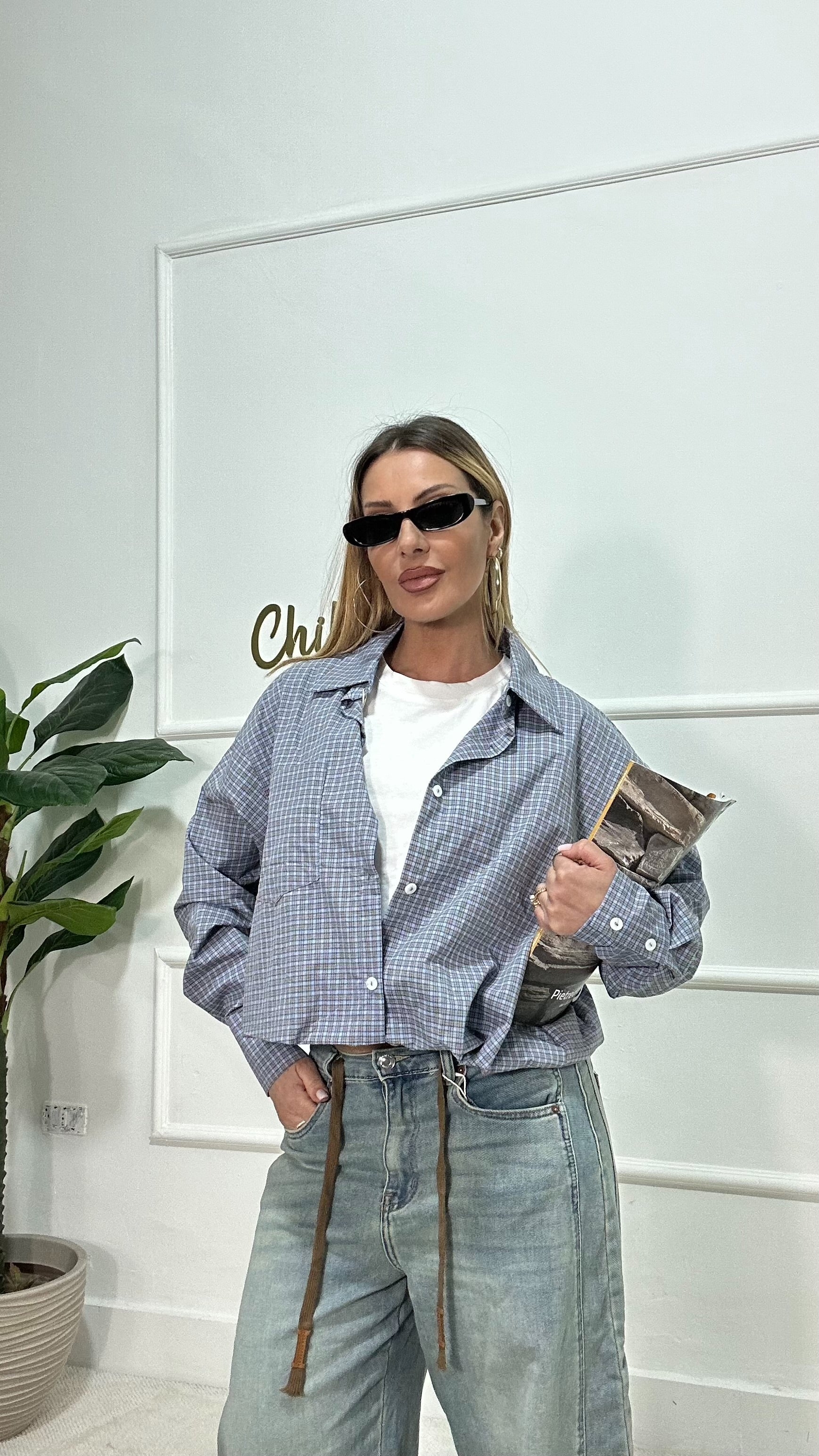 Camicia Double Check