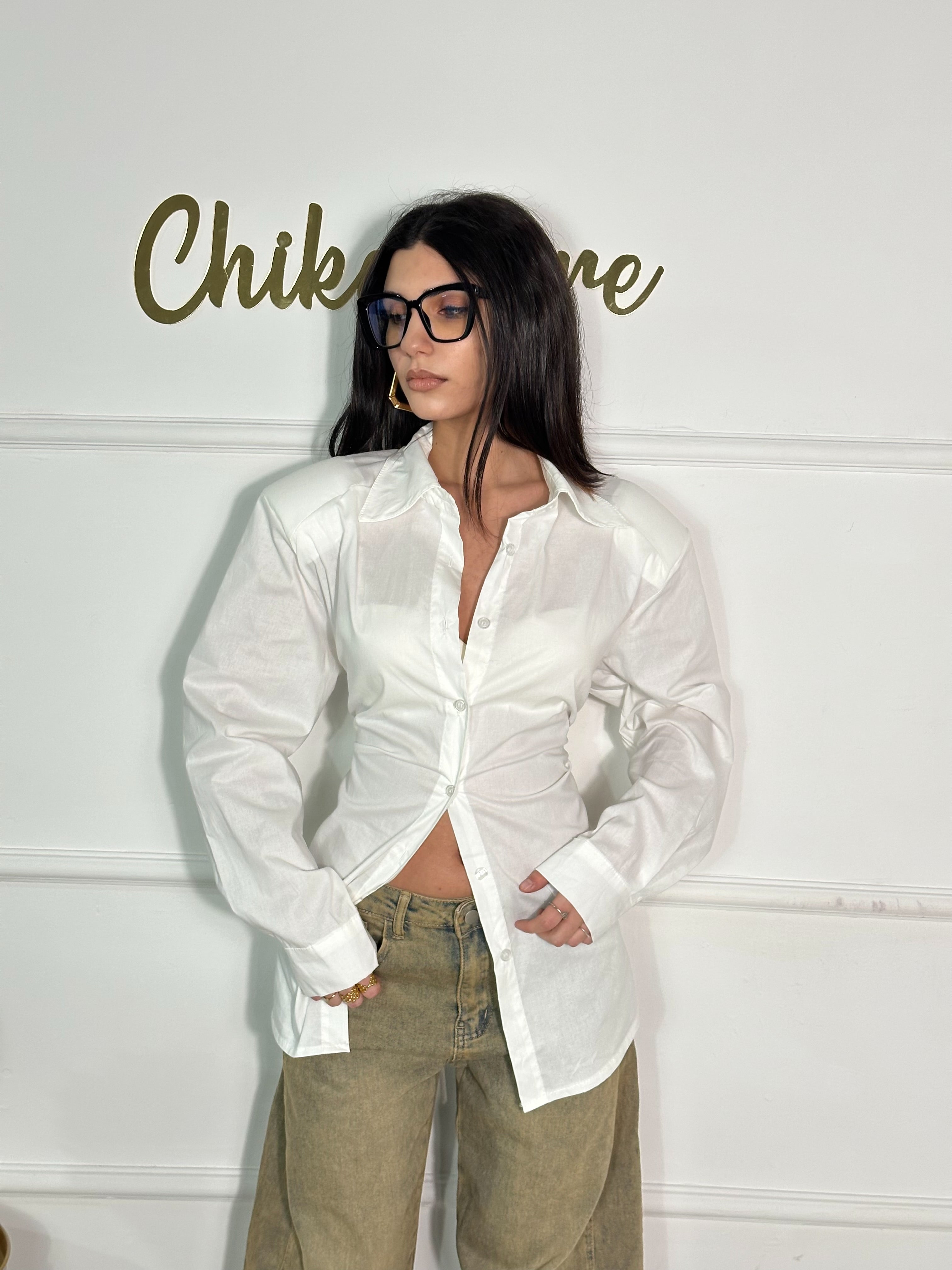 Camicia Boston White