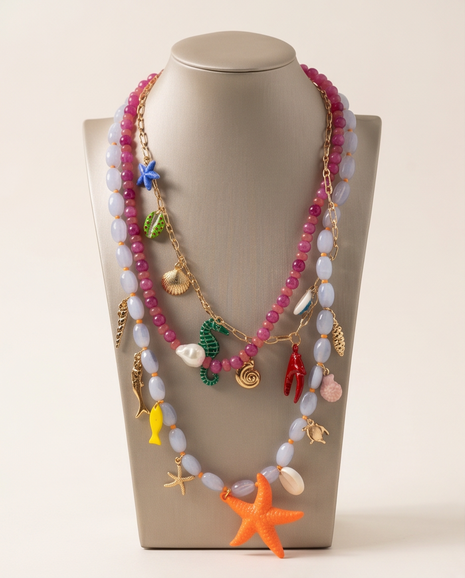 Collana Spring