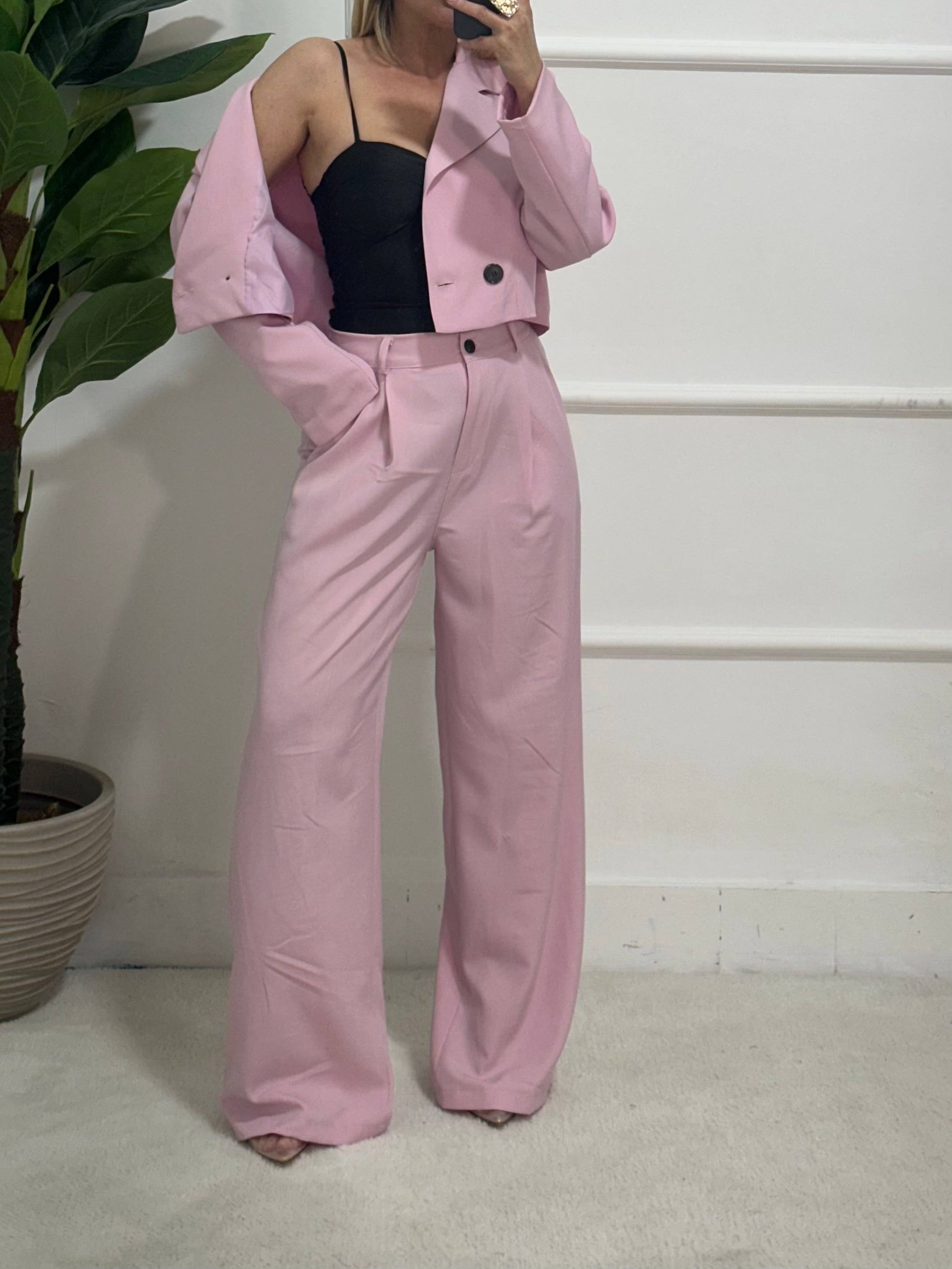 Coordinato pink Mina