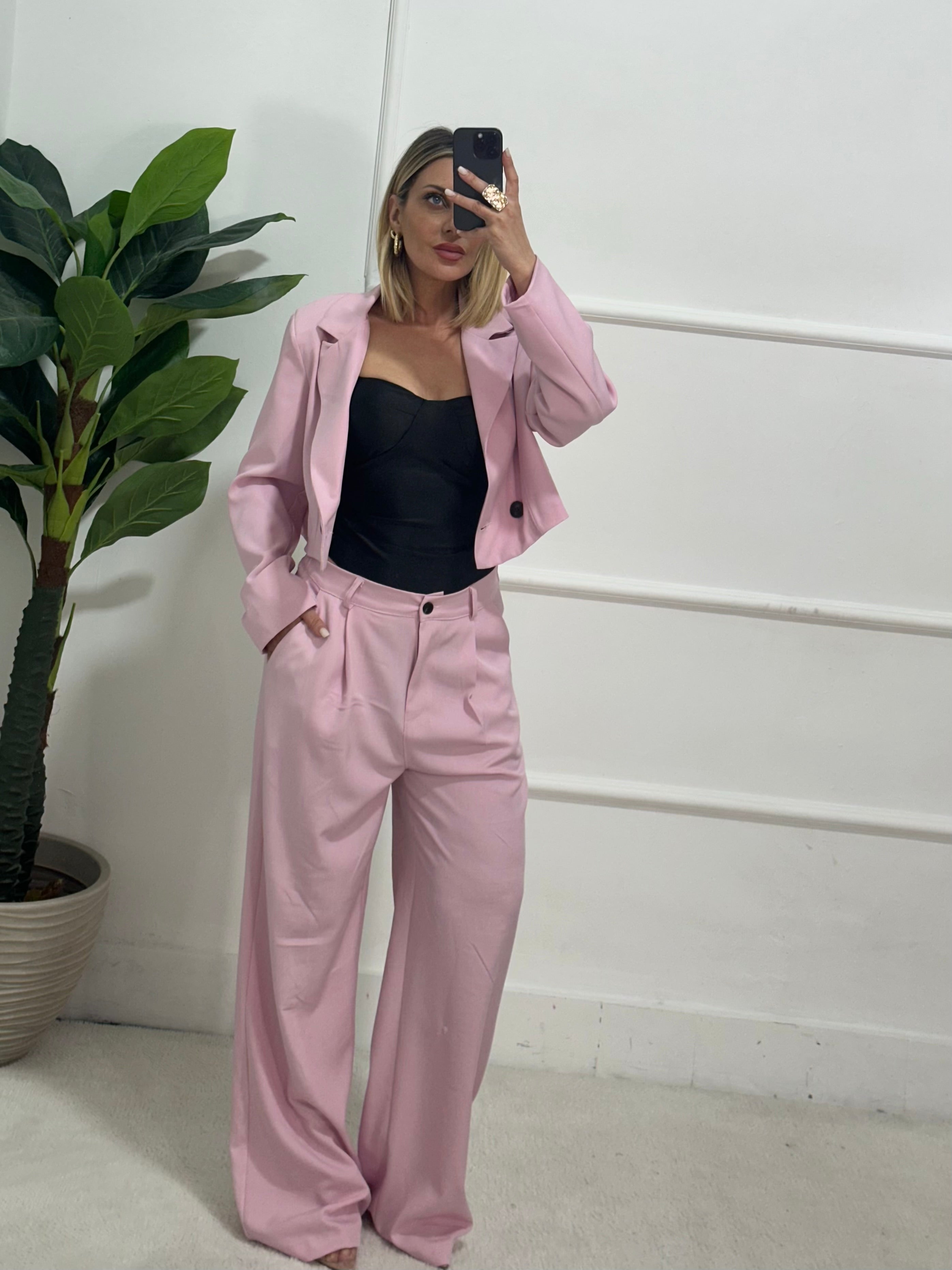 Coordinato pink Mina