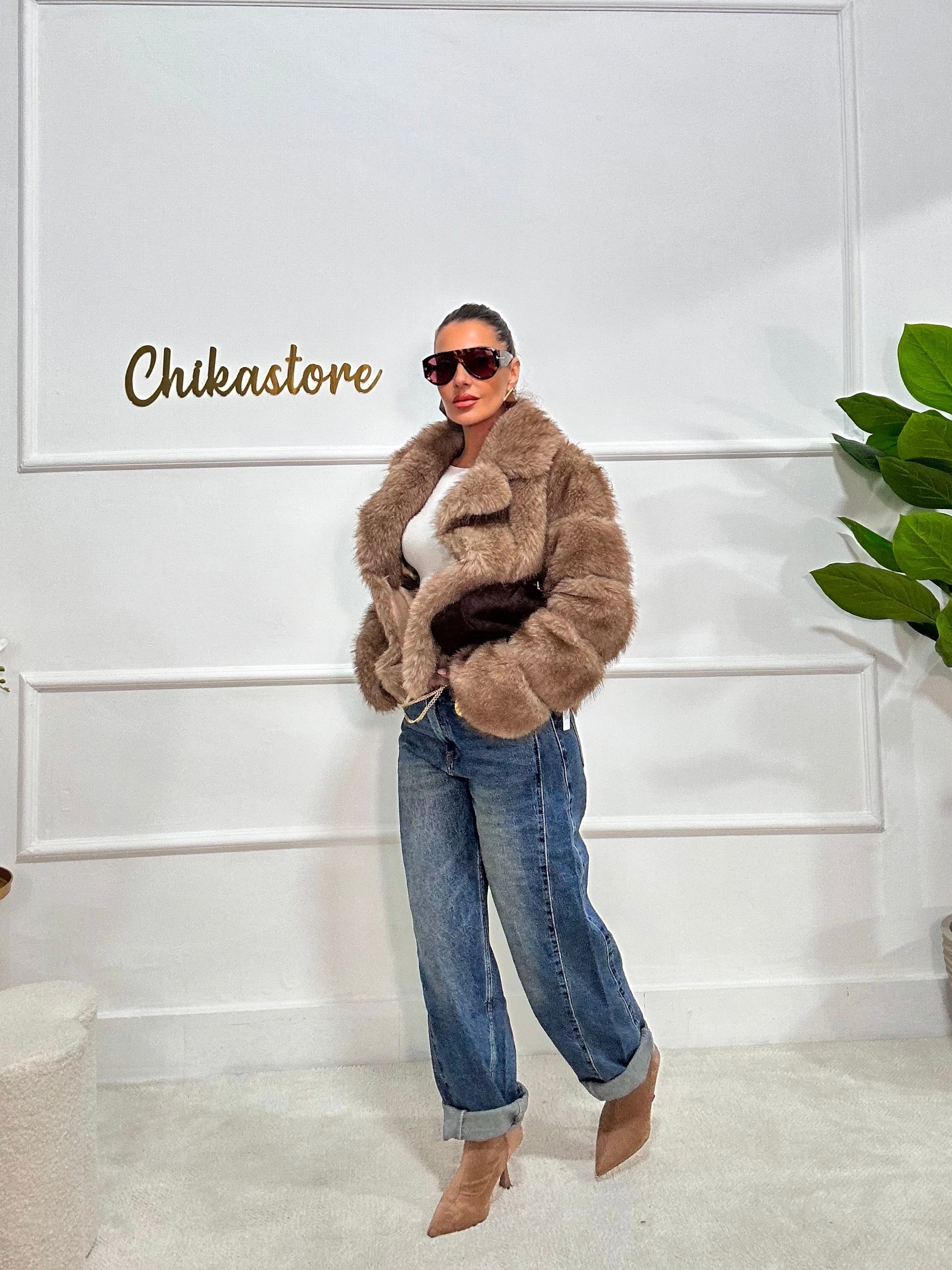 Jeans ballon Clelia
