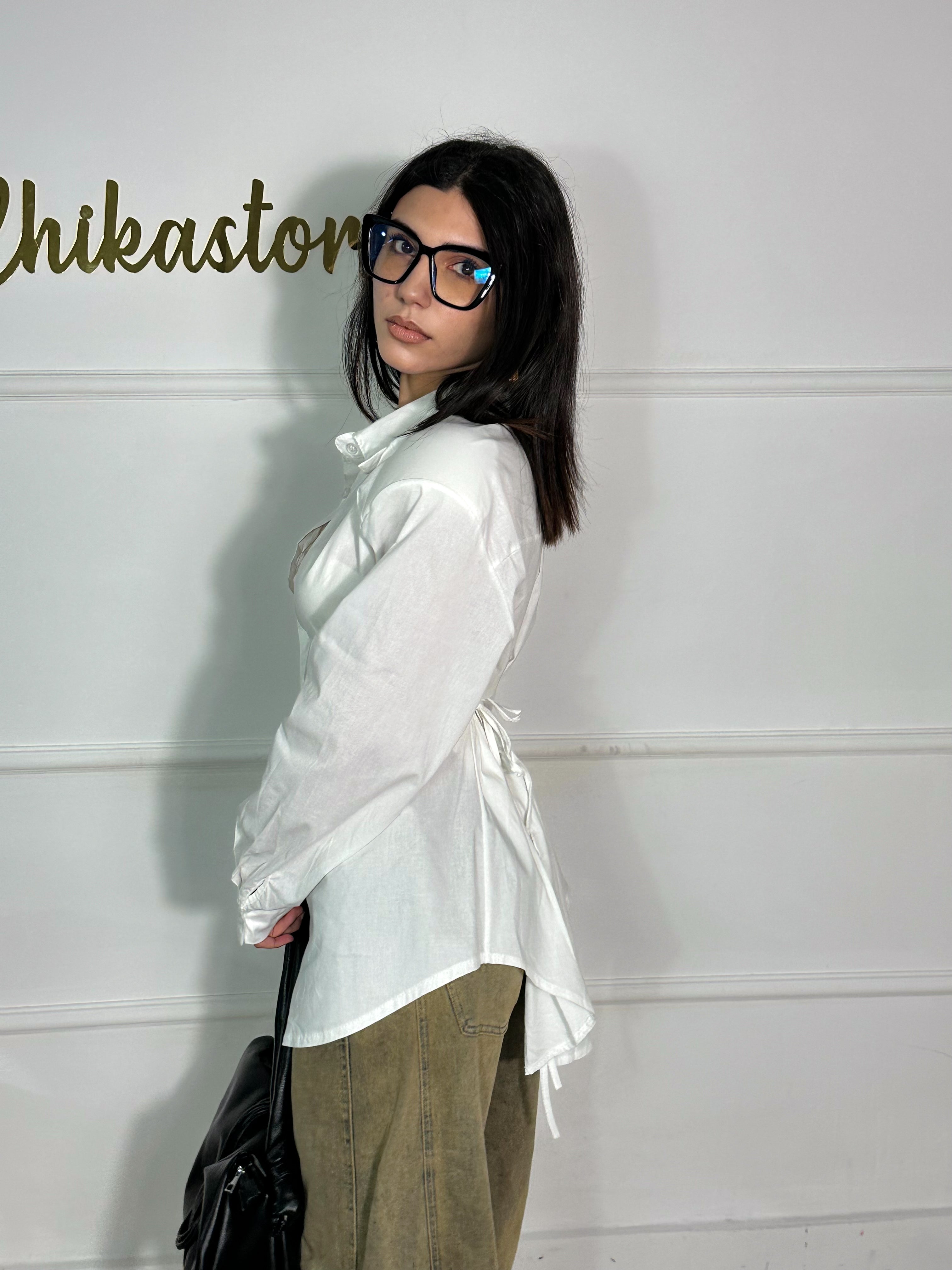 Camicia Boston White