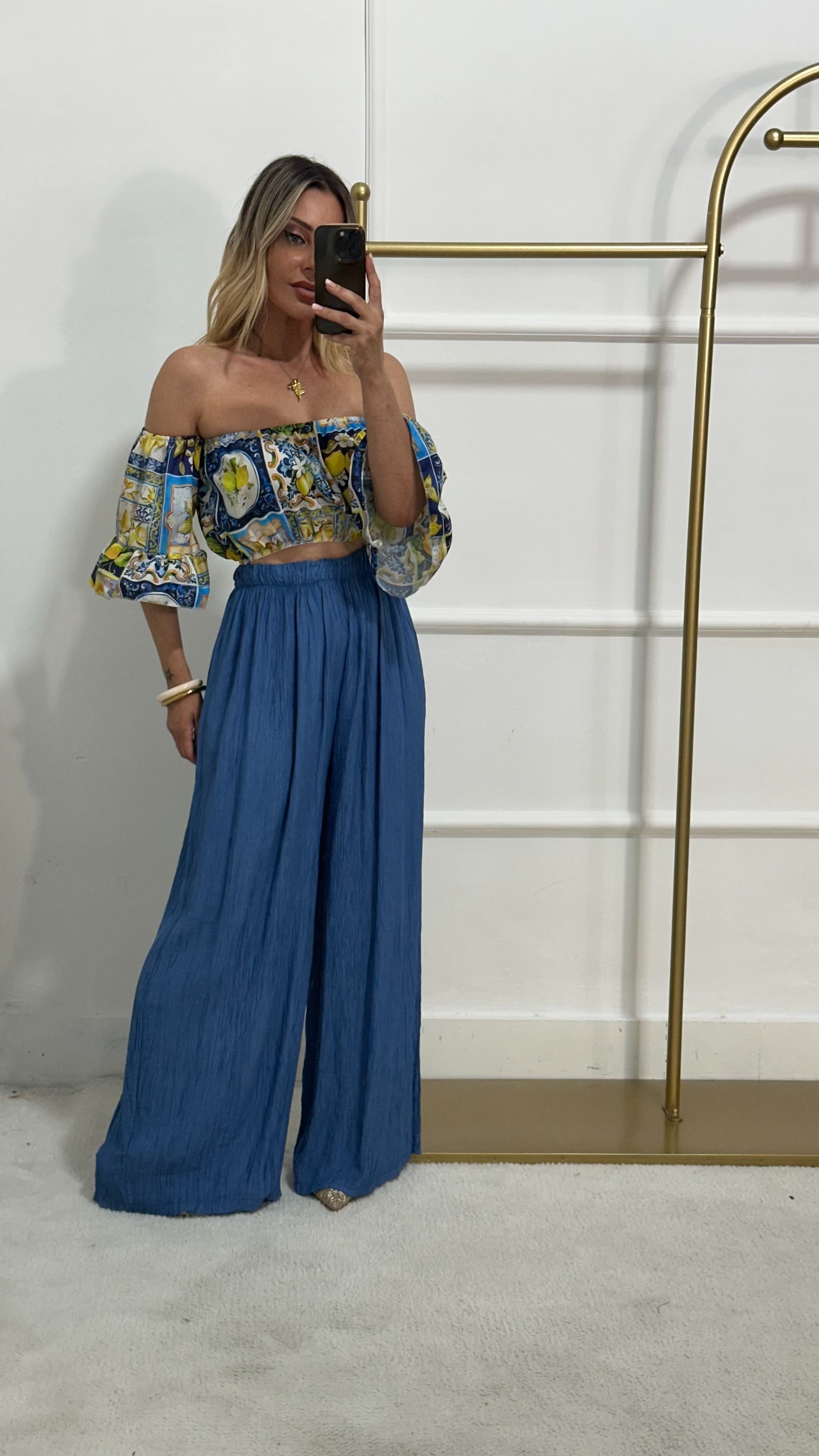 Coordinato Ischia blue
