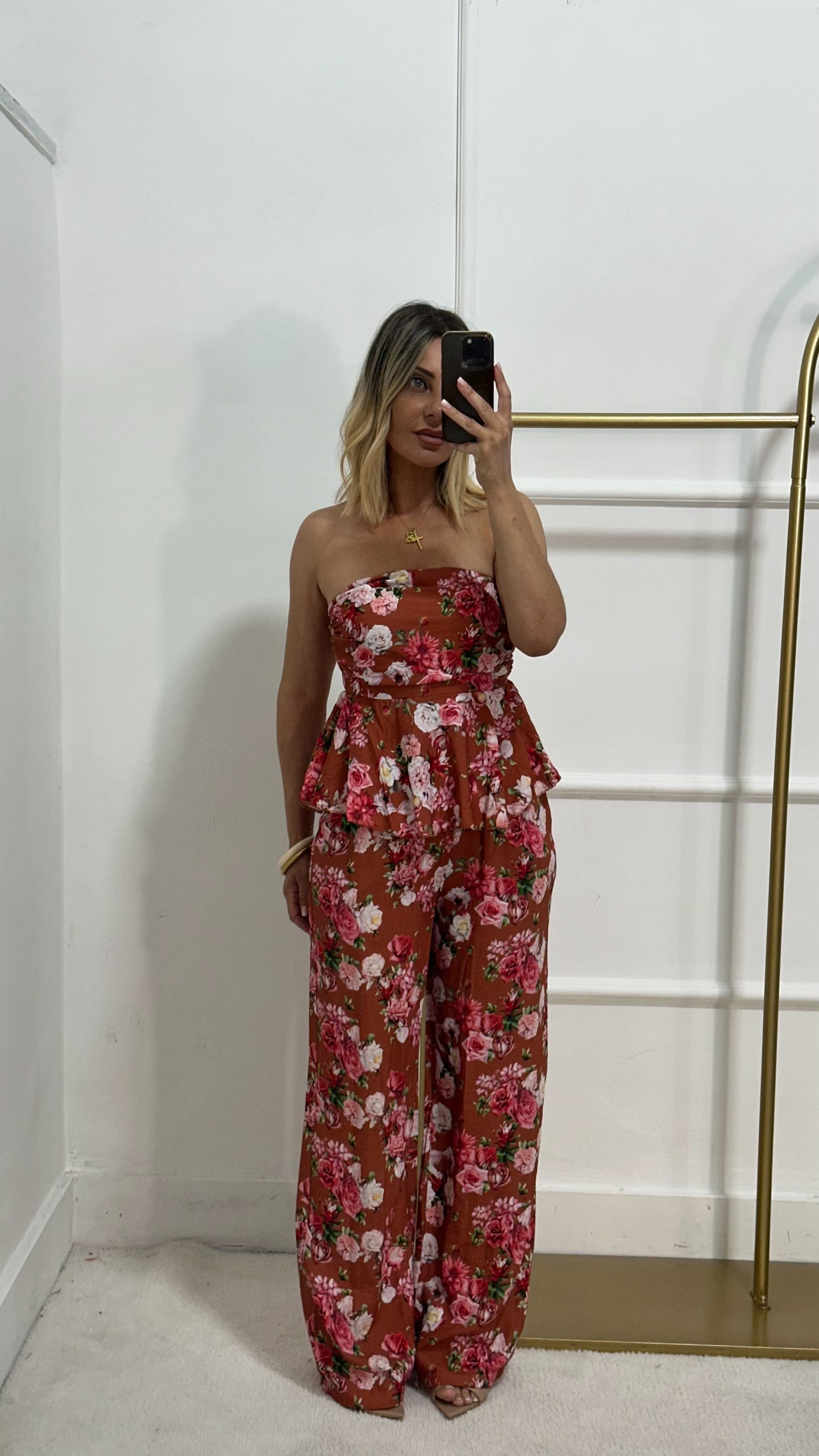 Coordinato Giomy flowers