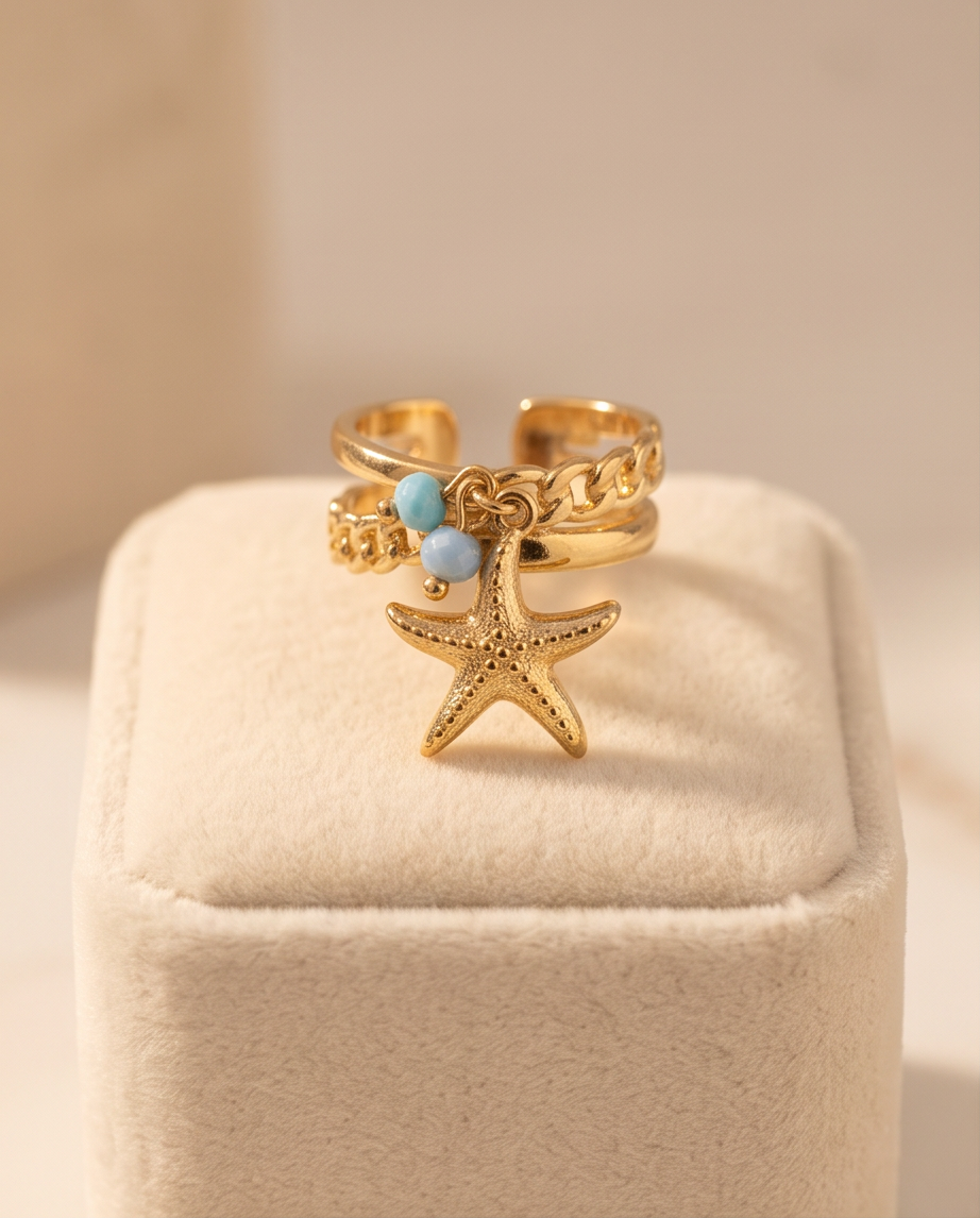 Anello stella