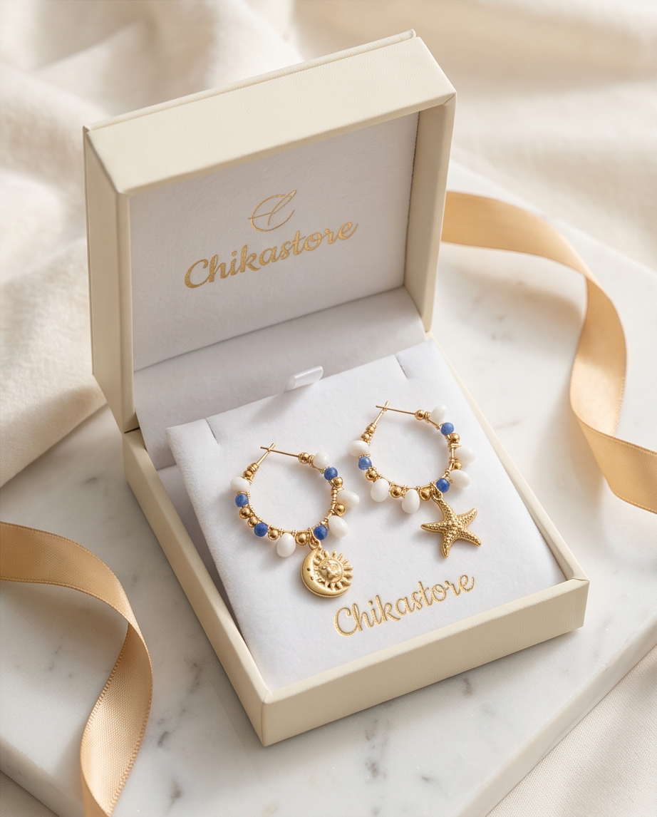 Orecchini summer chic
