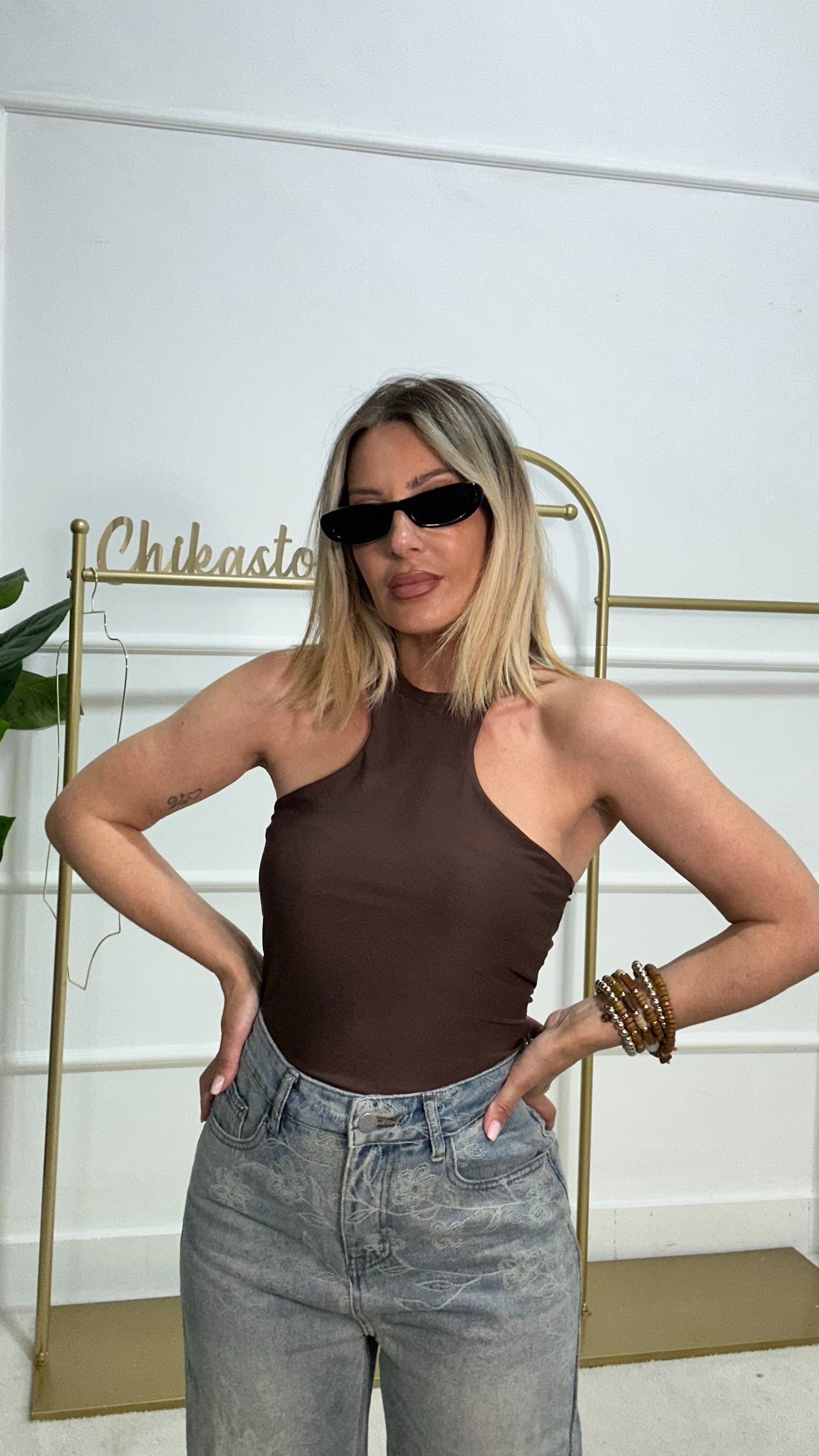 Body Lucilla marrone