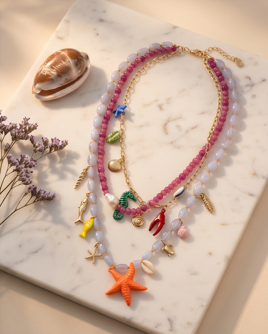 Collana Spring