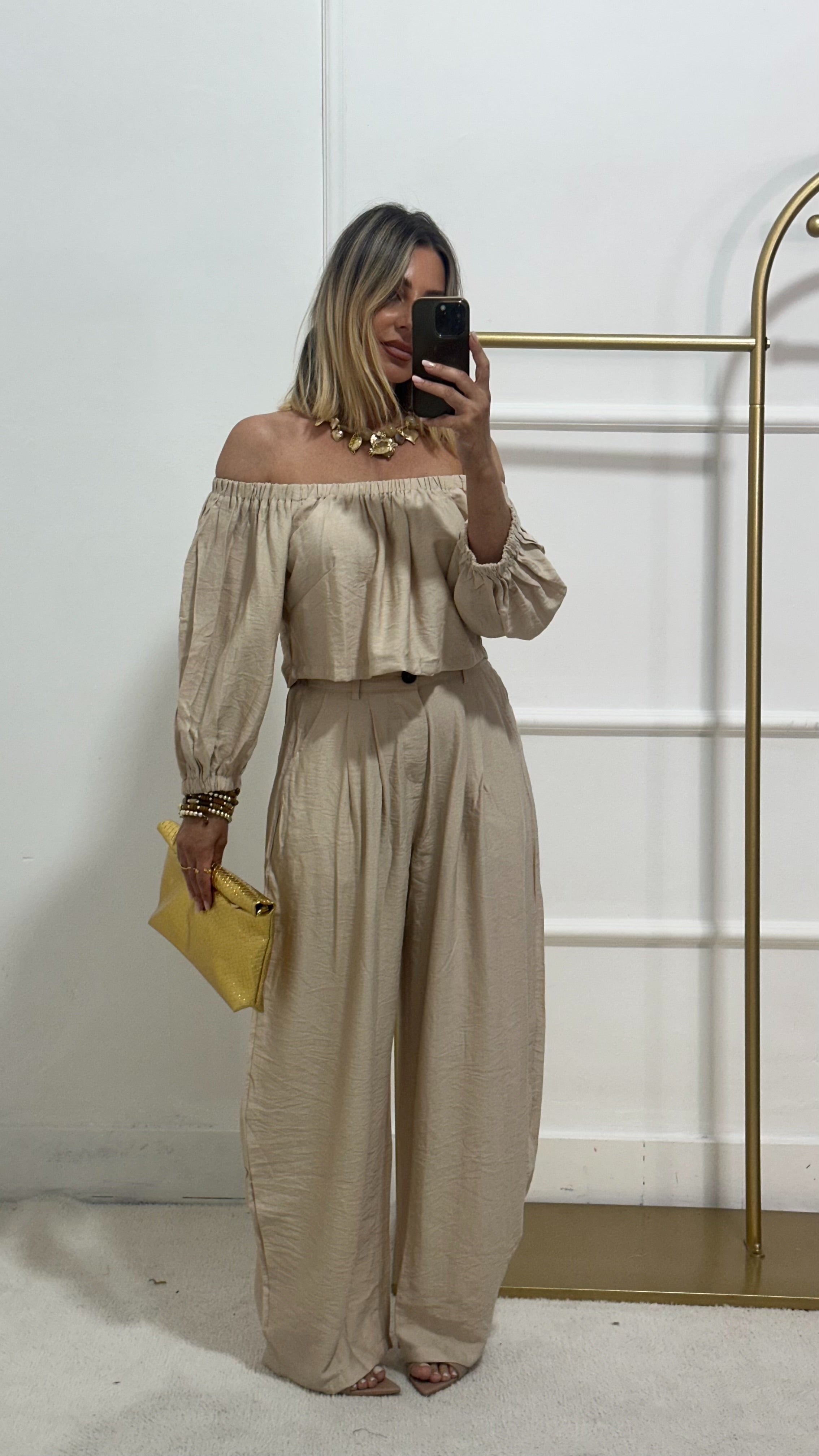 Coordinato Arisa crema