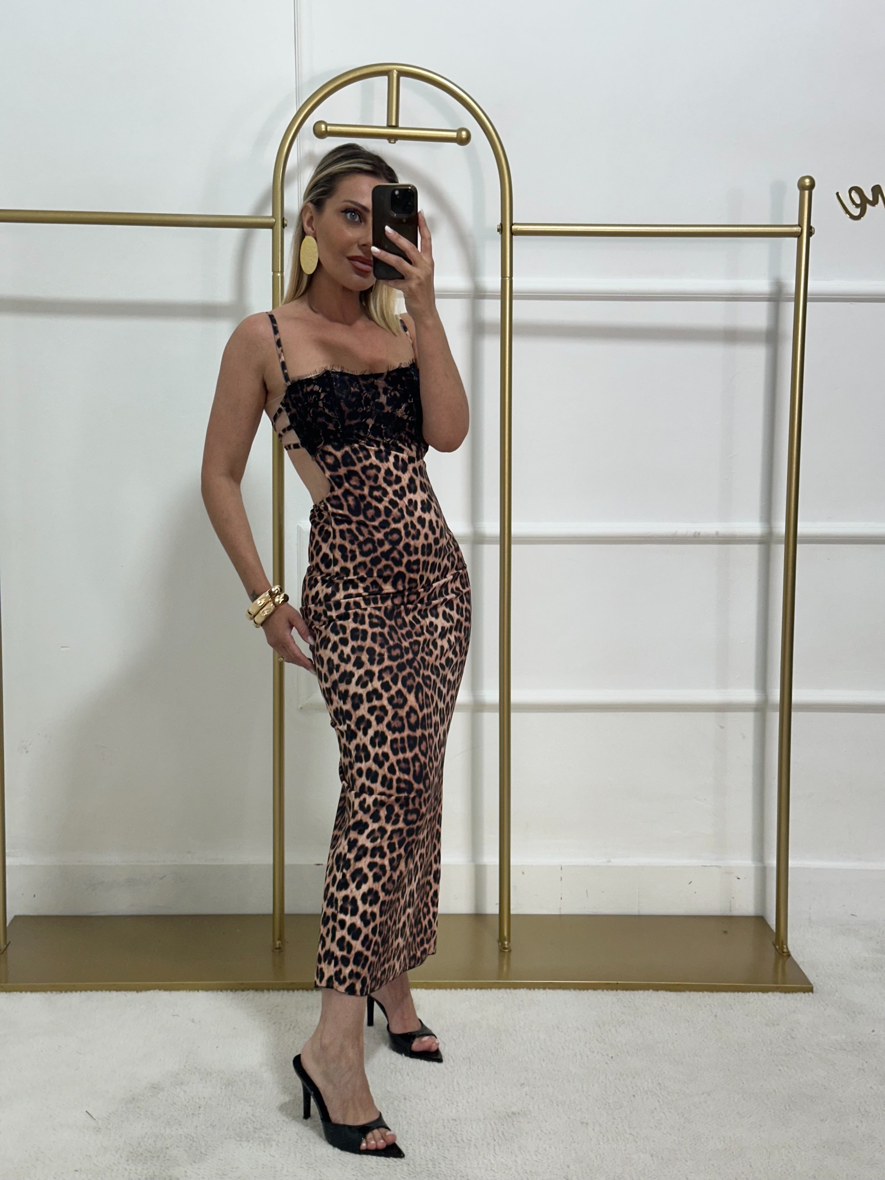 Abito Vanessa animalier