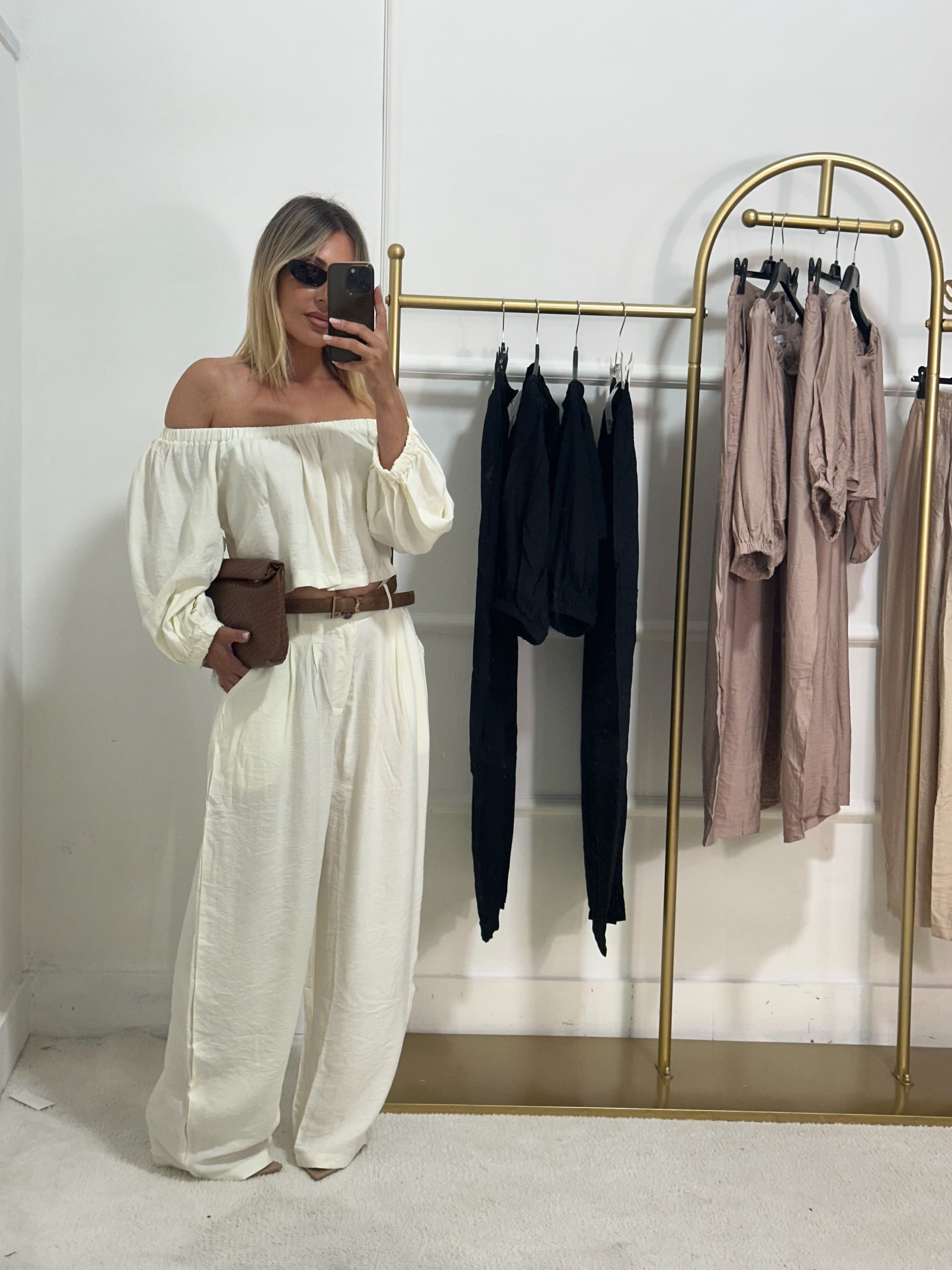 Coordinato Arisa vaniglia