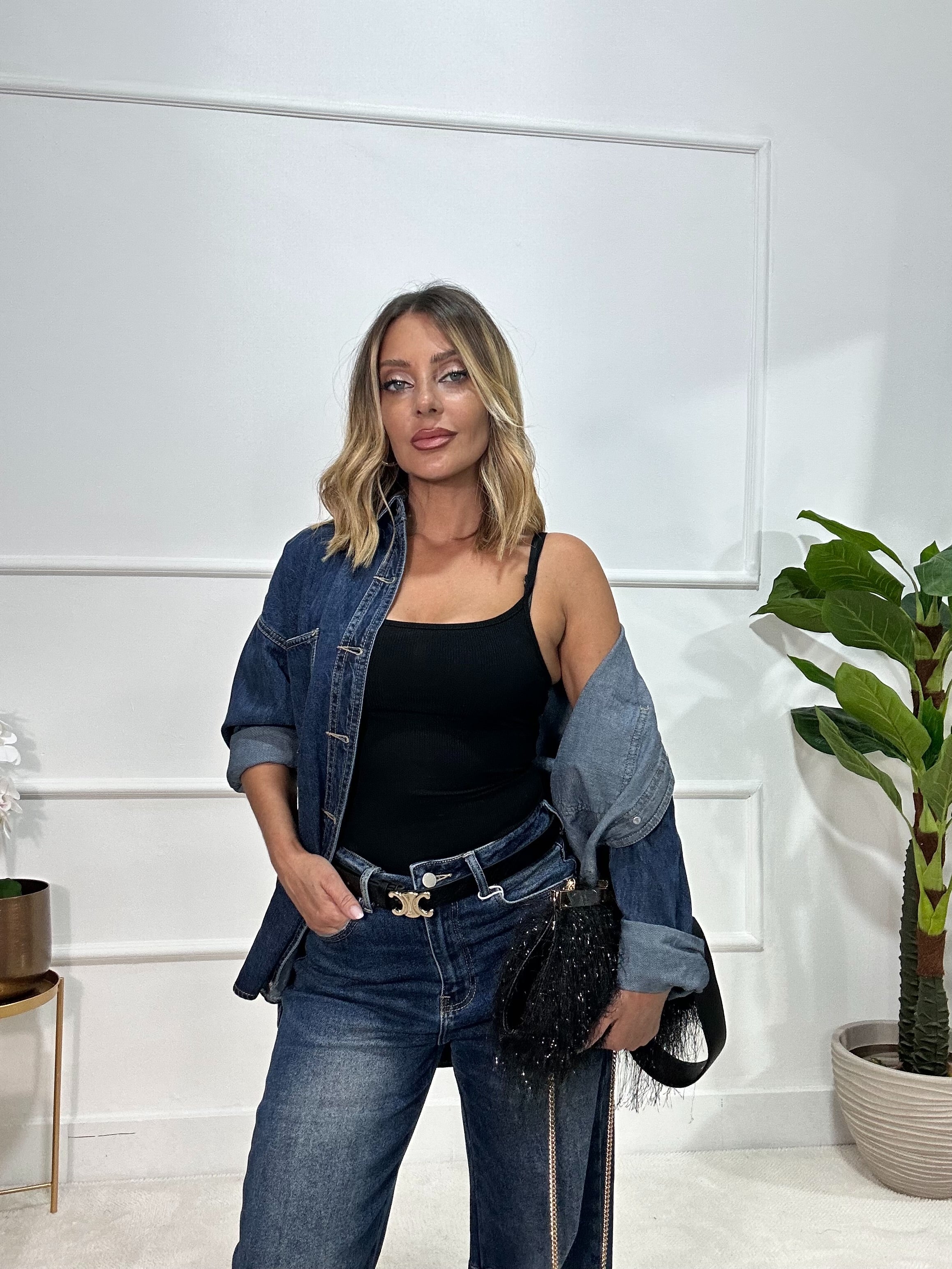 Camicia di jeans