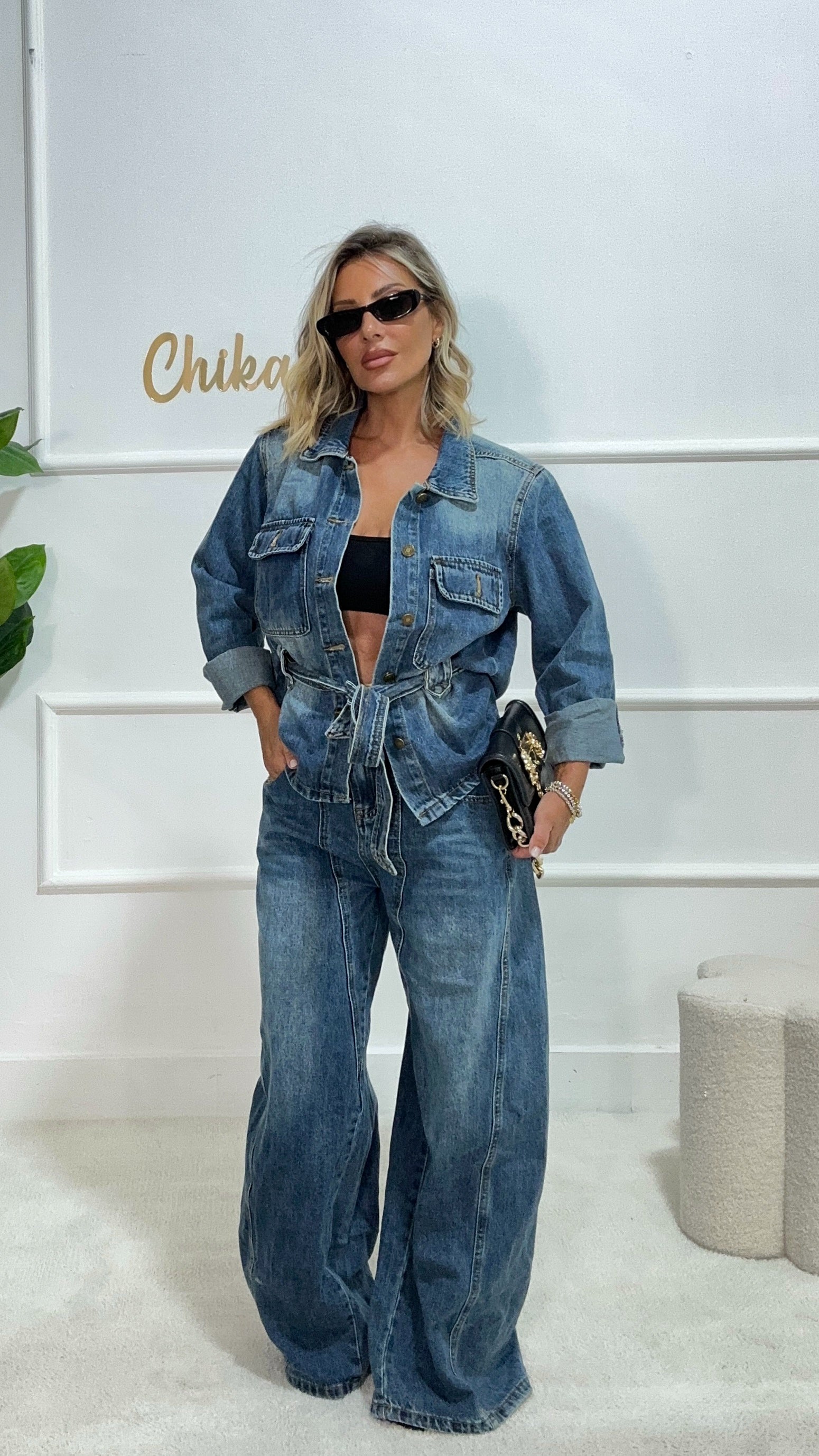 Jeans Oxford