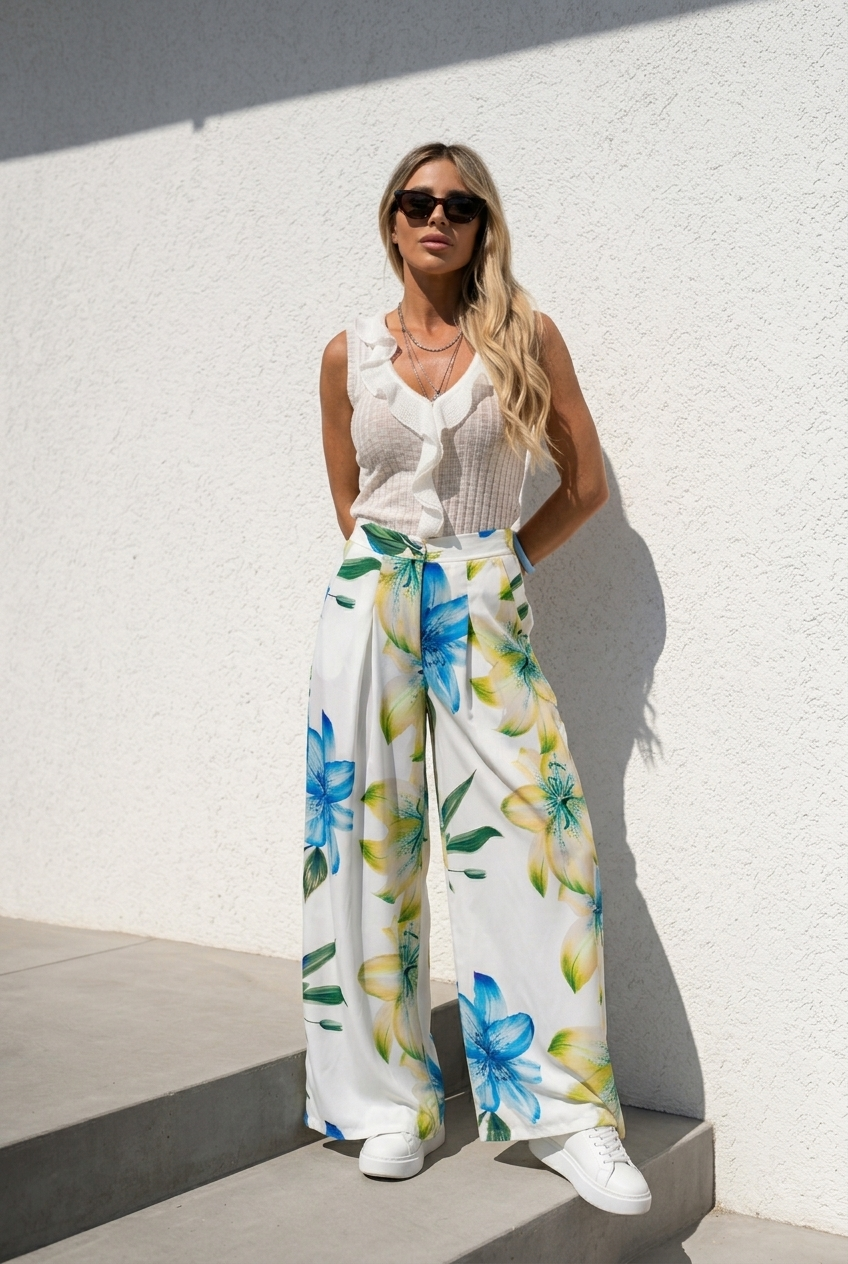 Pantaloni Portorico
