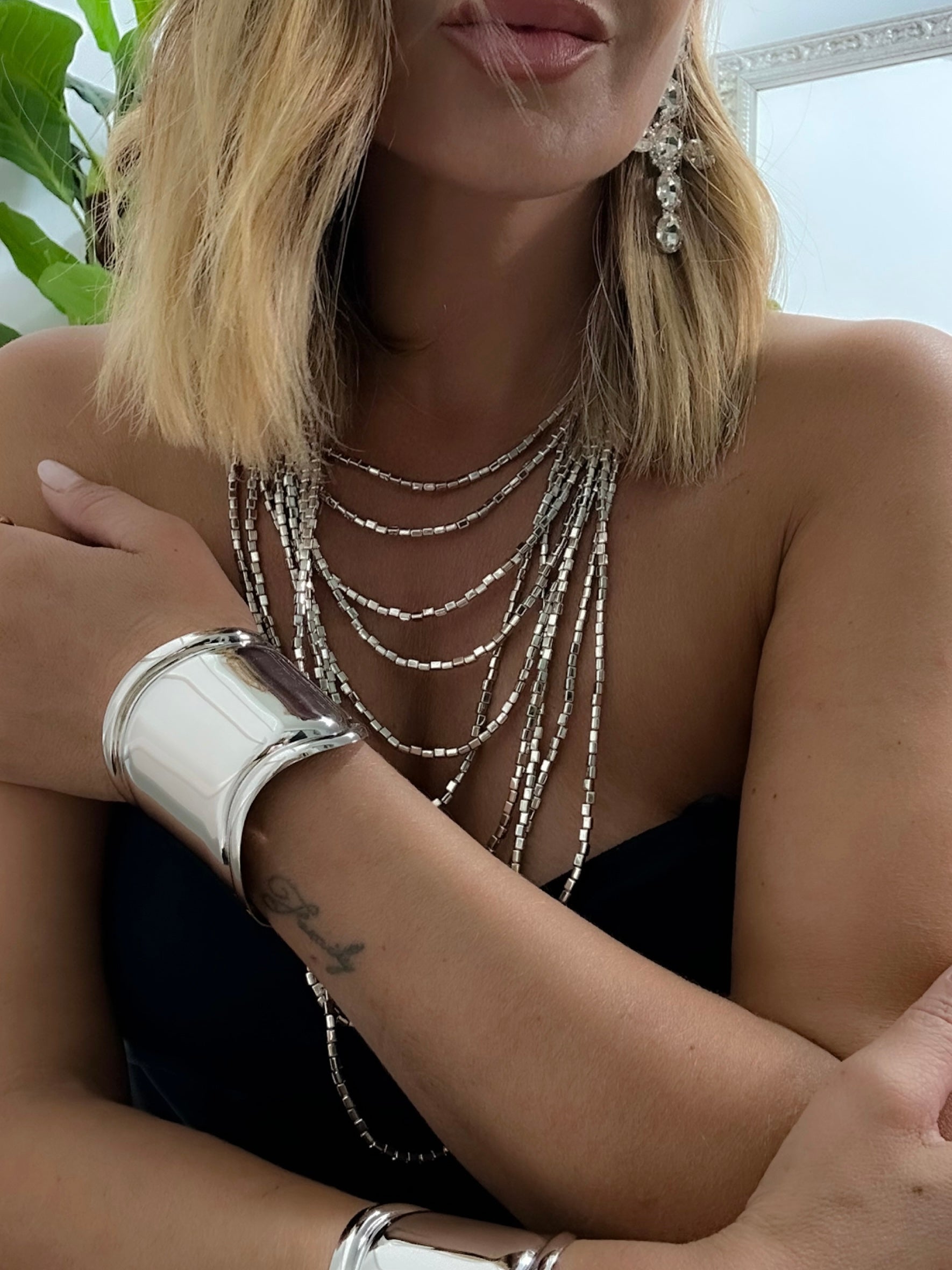Collana Manila argento