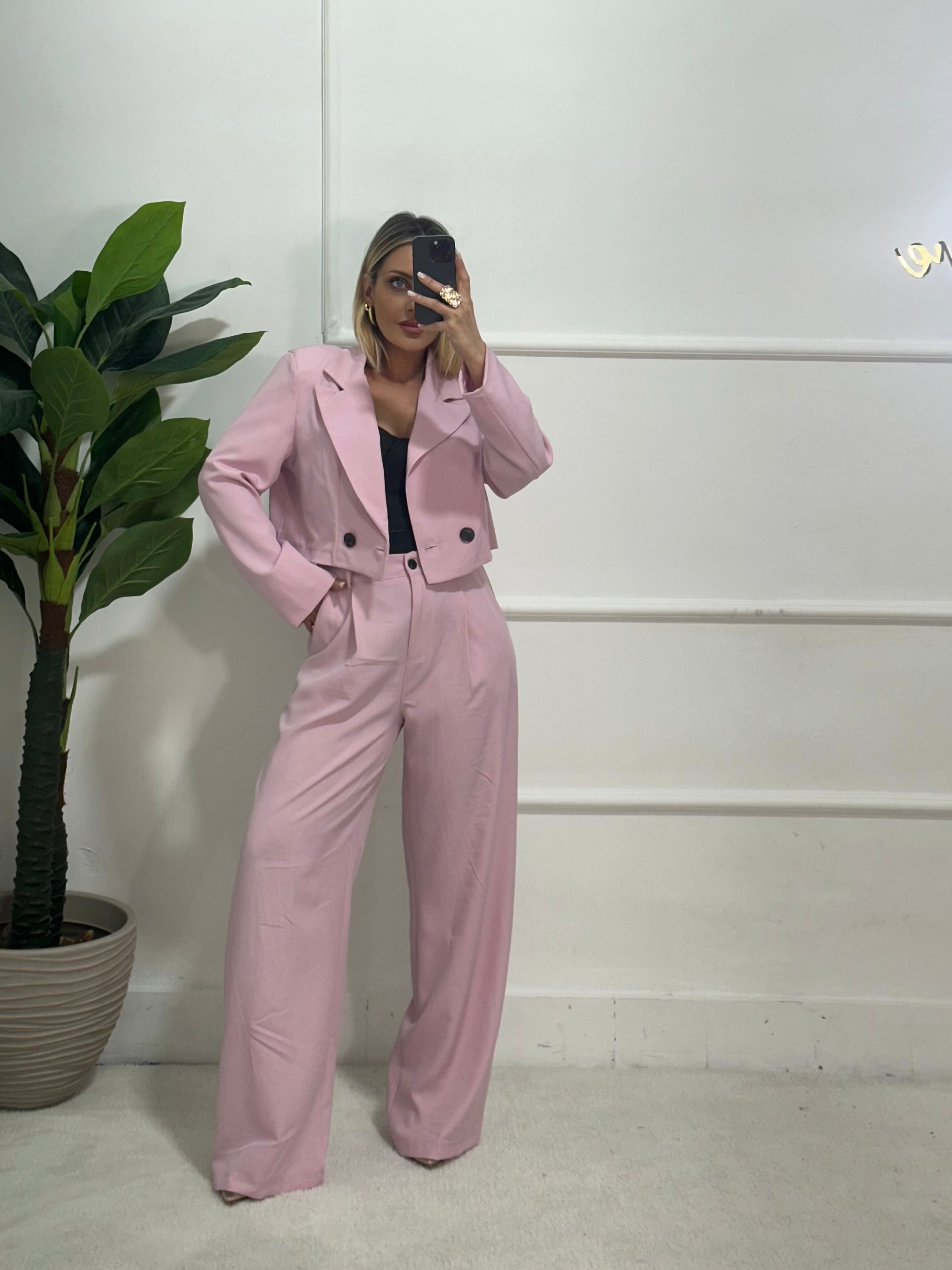 Coordinato pink Mina