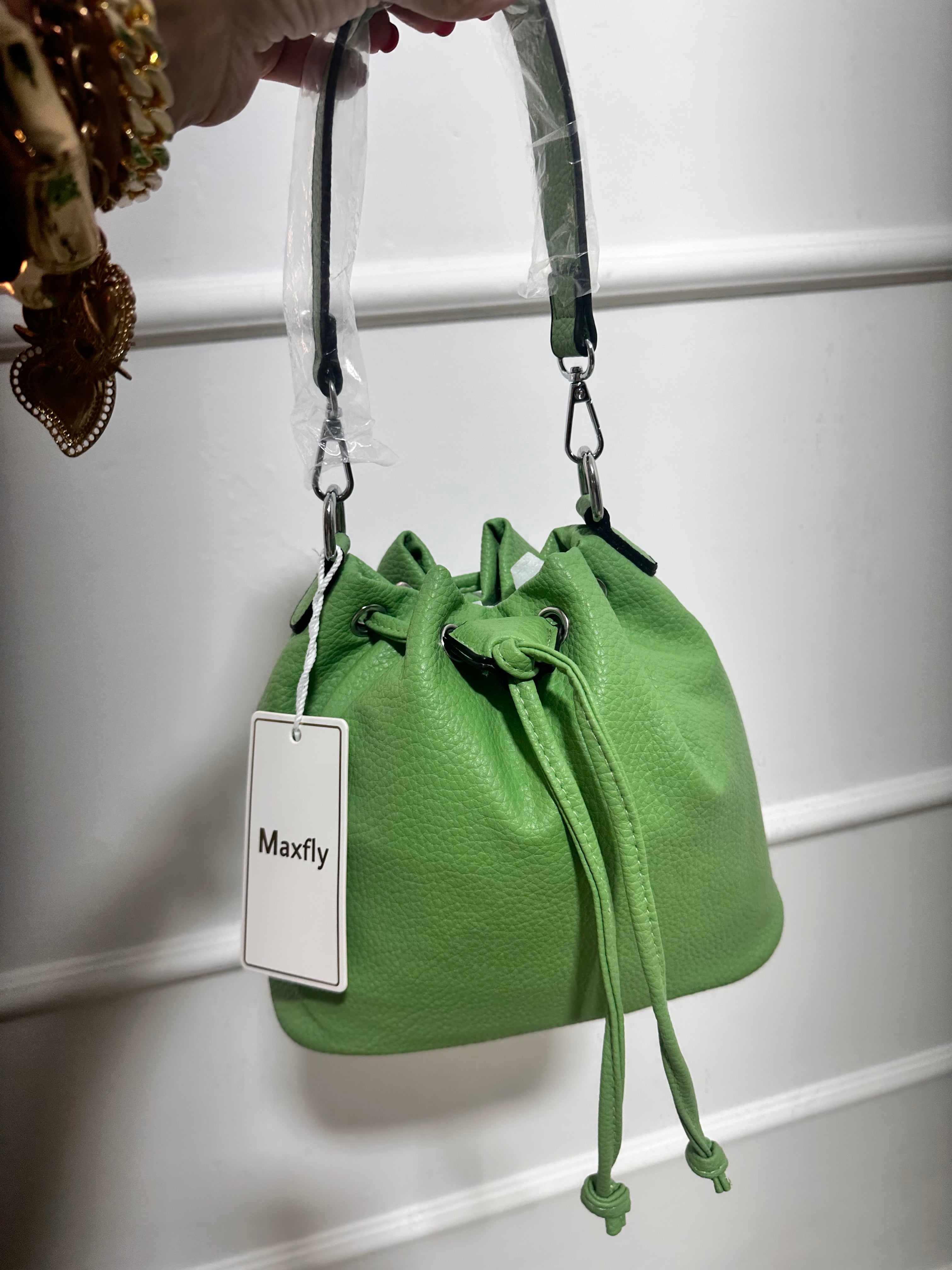 Borsa secchiello Green