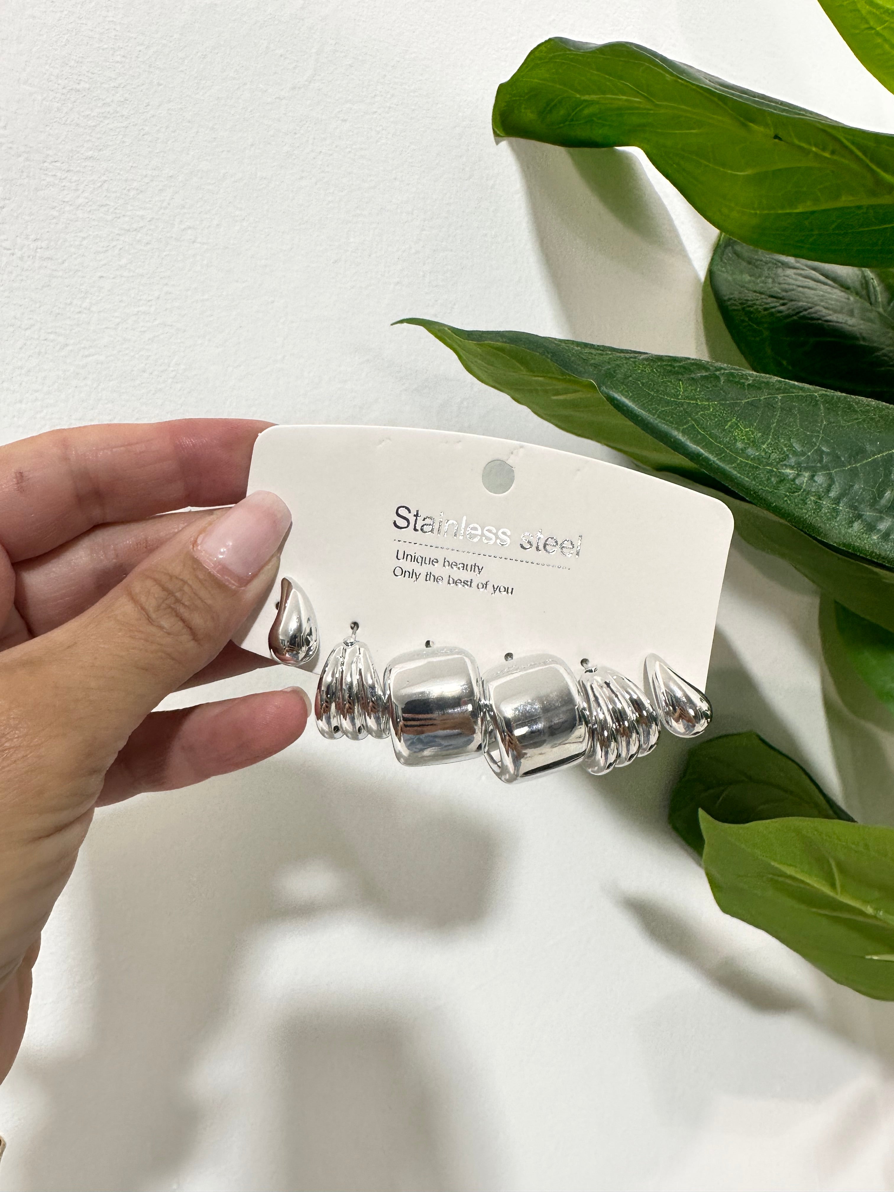 Set orecchìni Silver