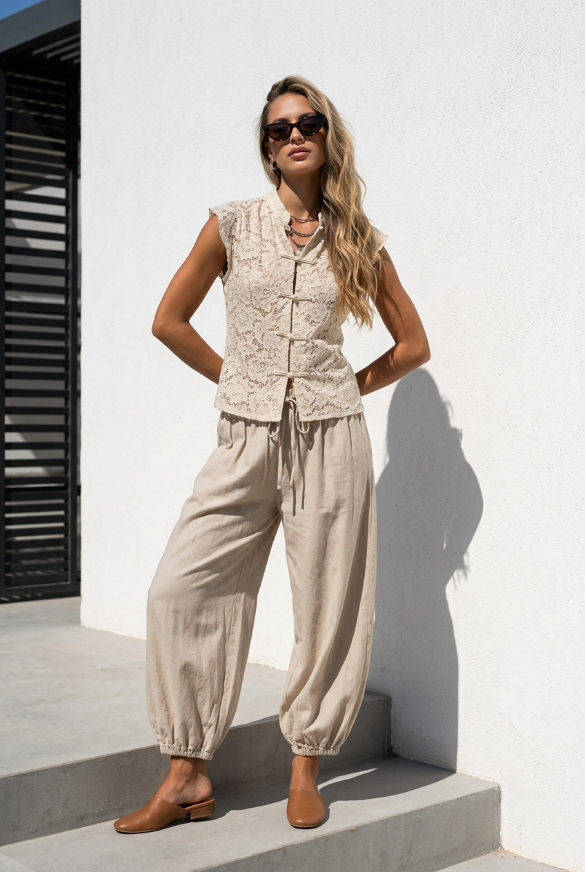 Coordinato jolie vaniglia