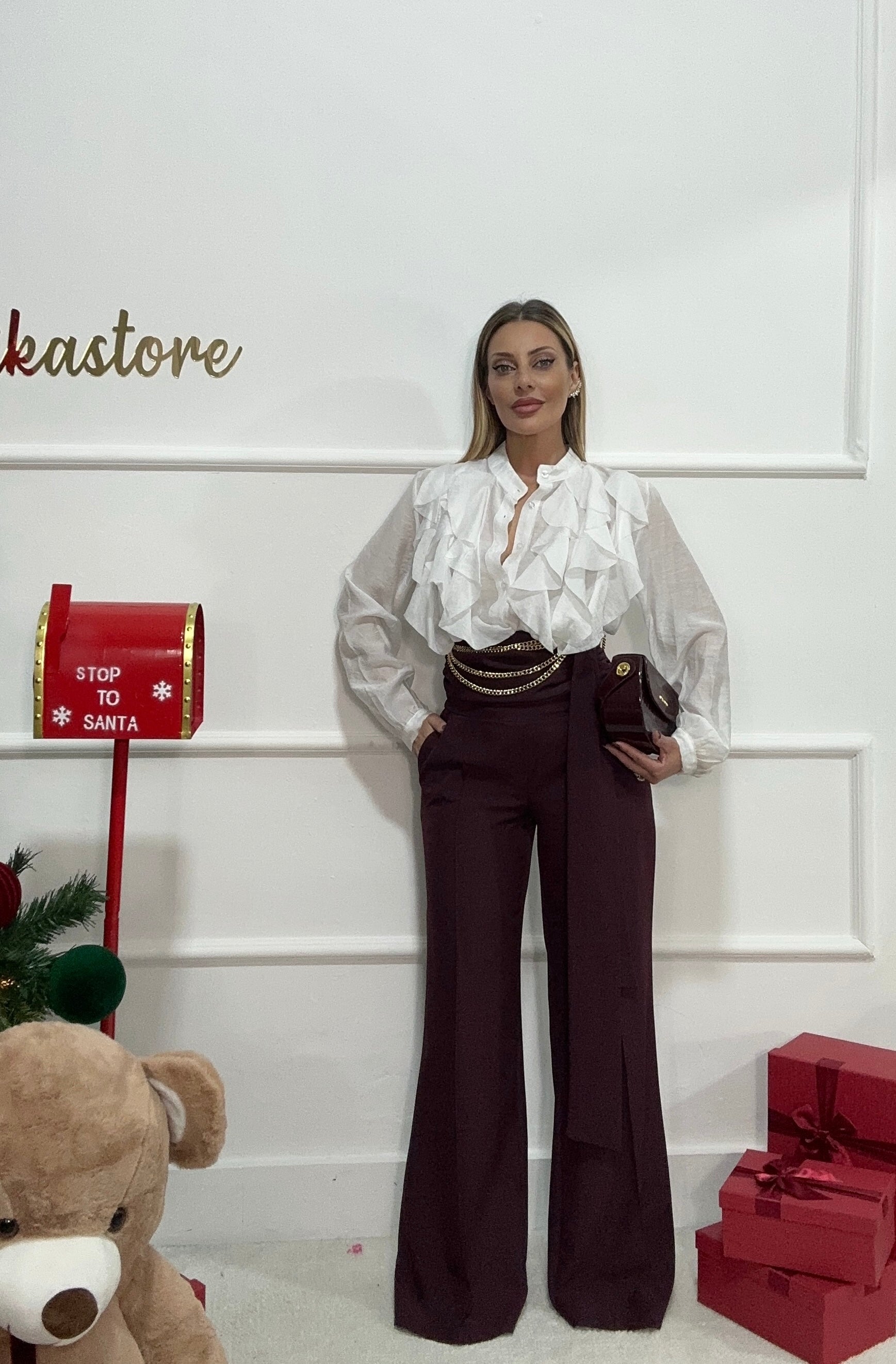 Pantaloni “mio per forza “