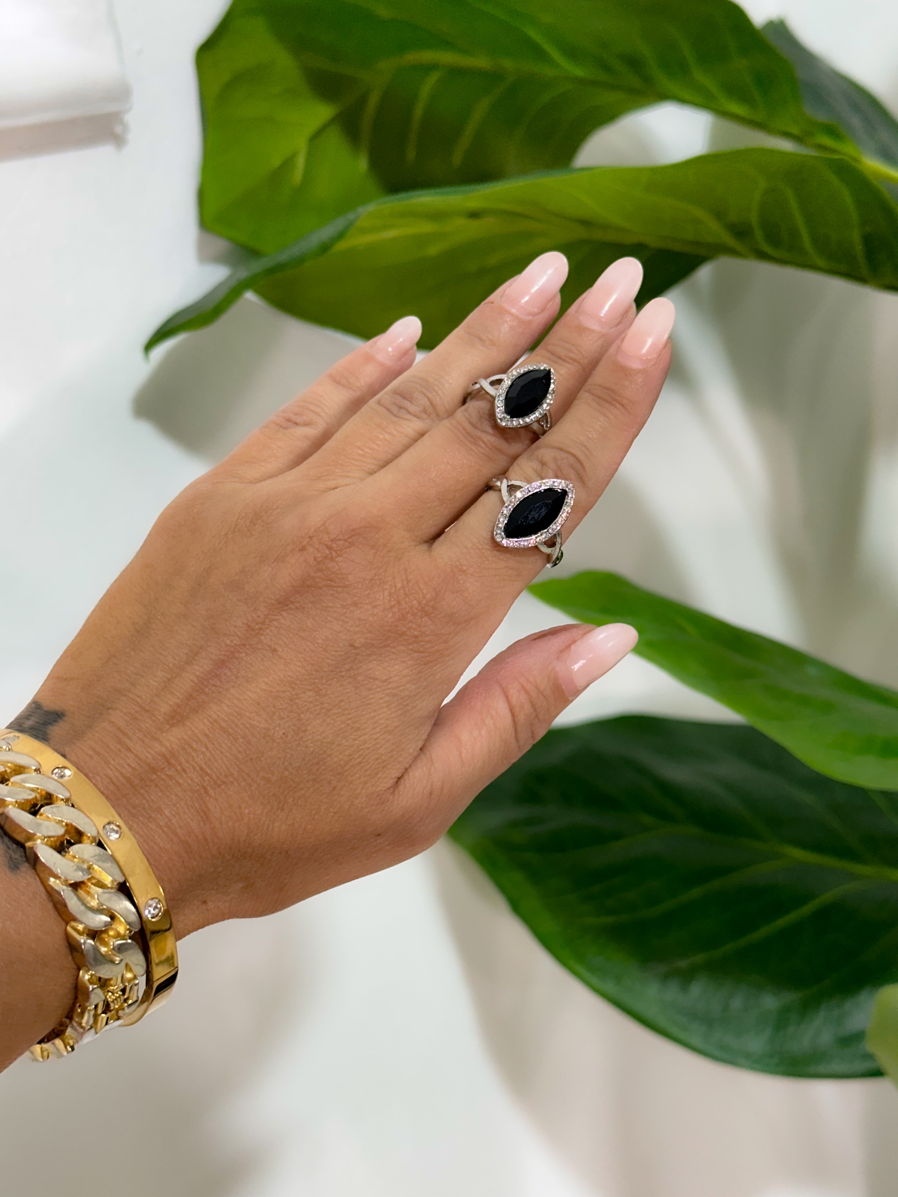 Anello Divina Black