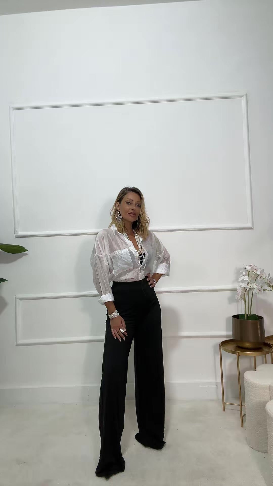 Pantaloni Confort Elegance