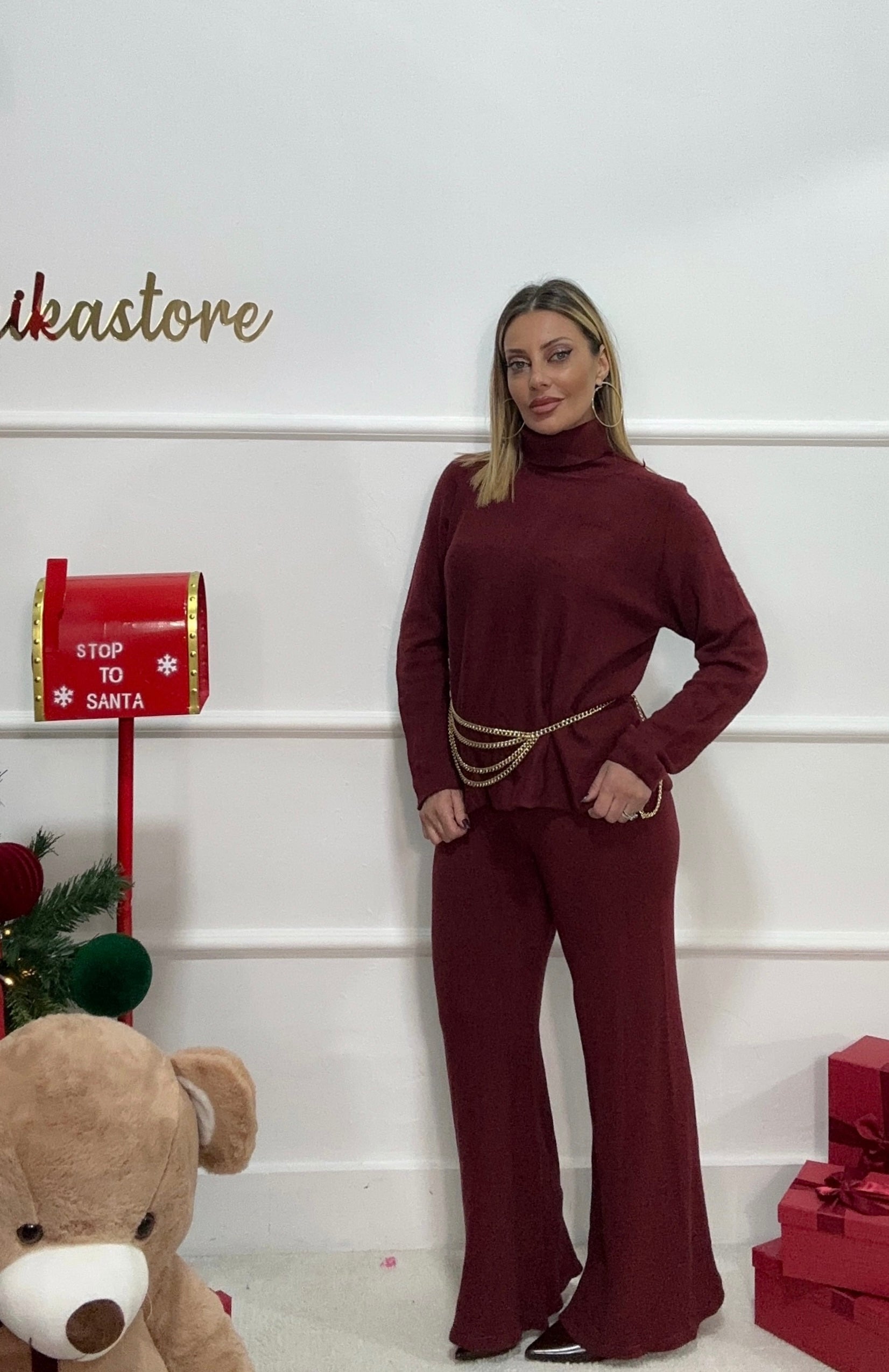 Coordinato raffinato ed elegante