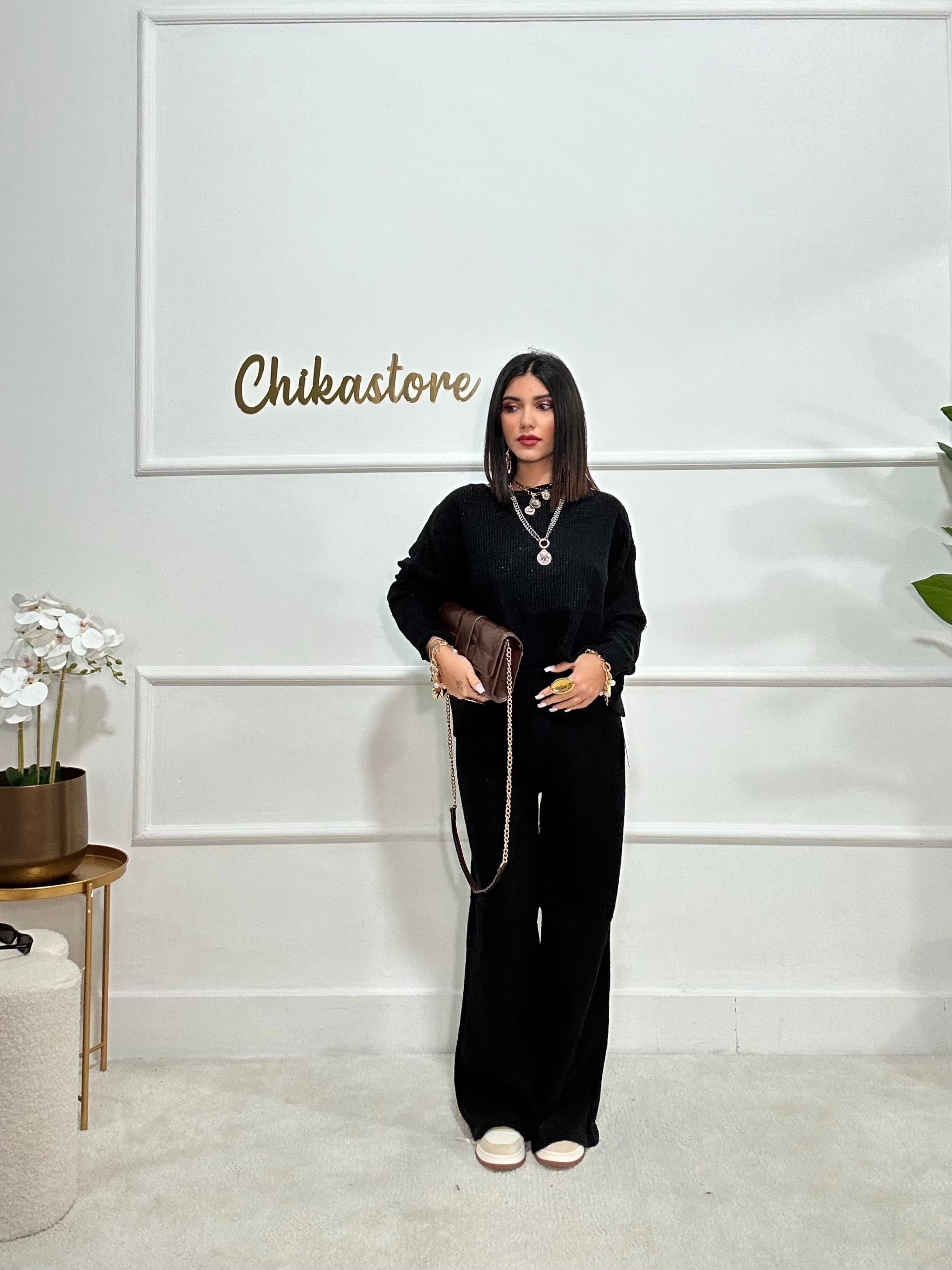 Coordinato confort Black