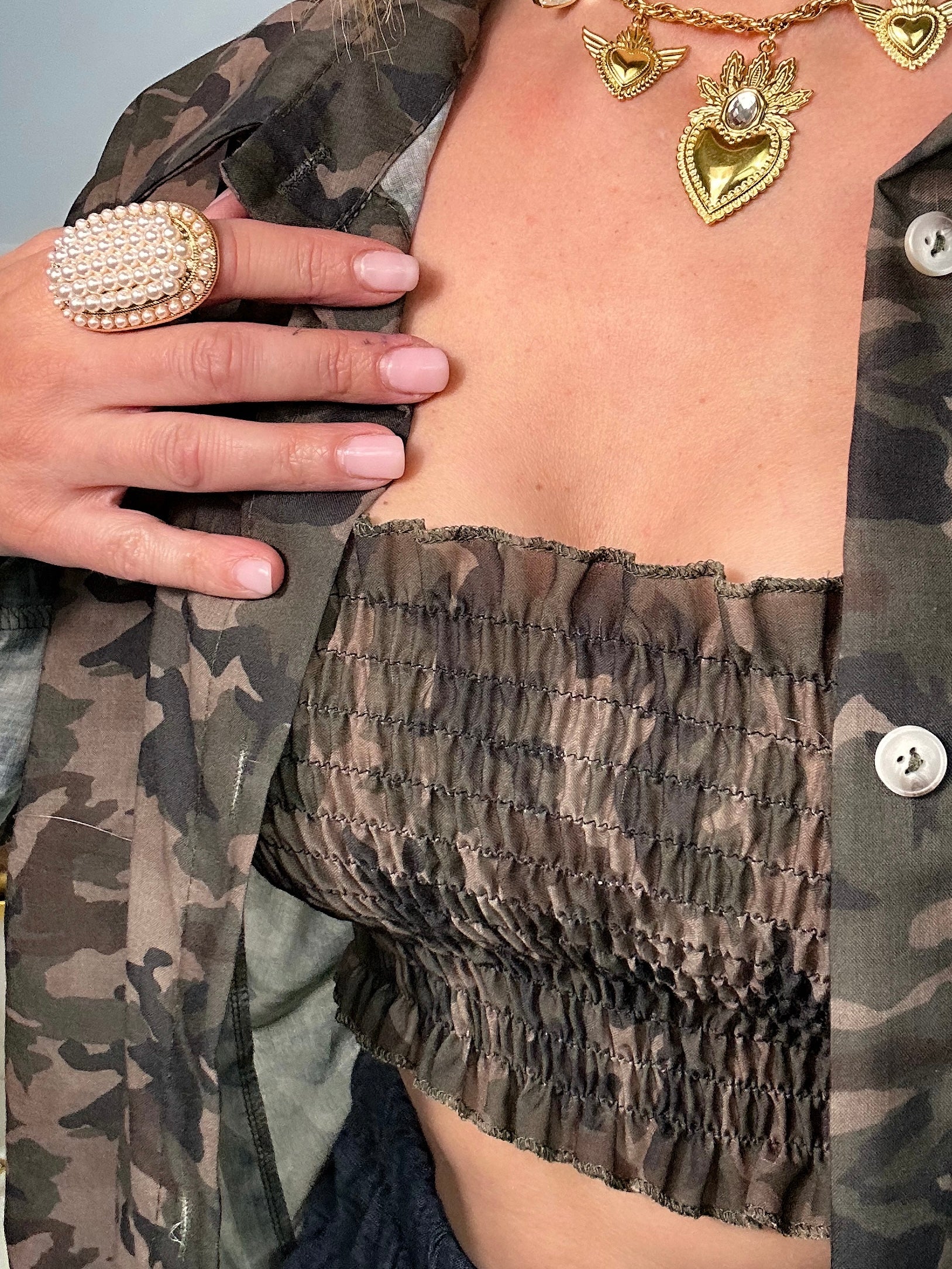 Camicia mimetic