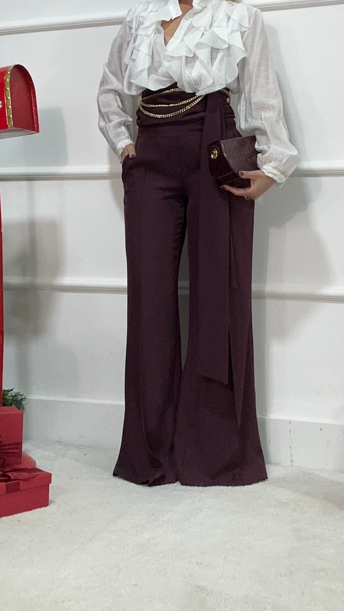 Pantaloni “mio per forza “