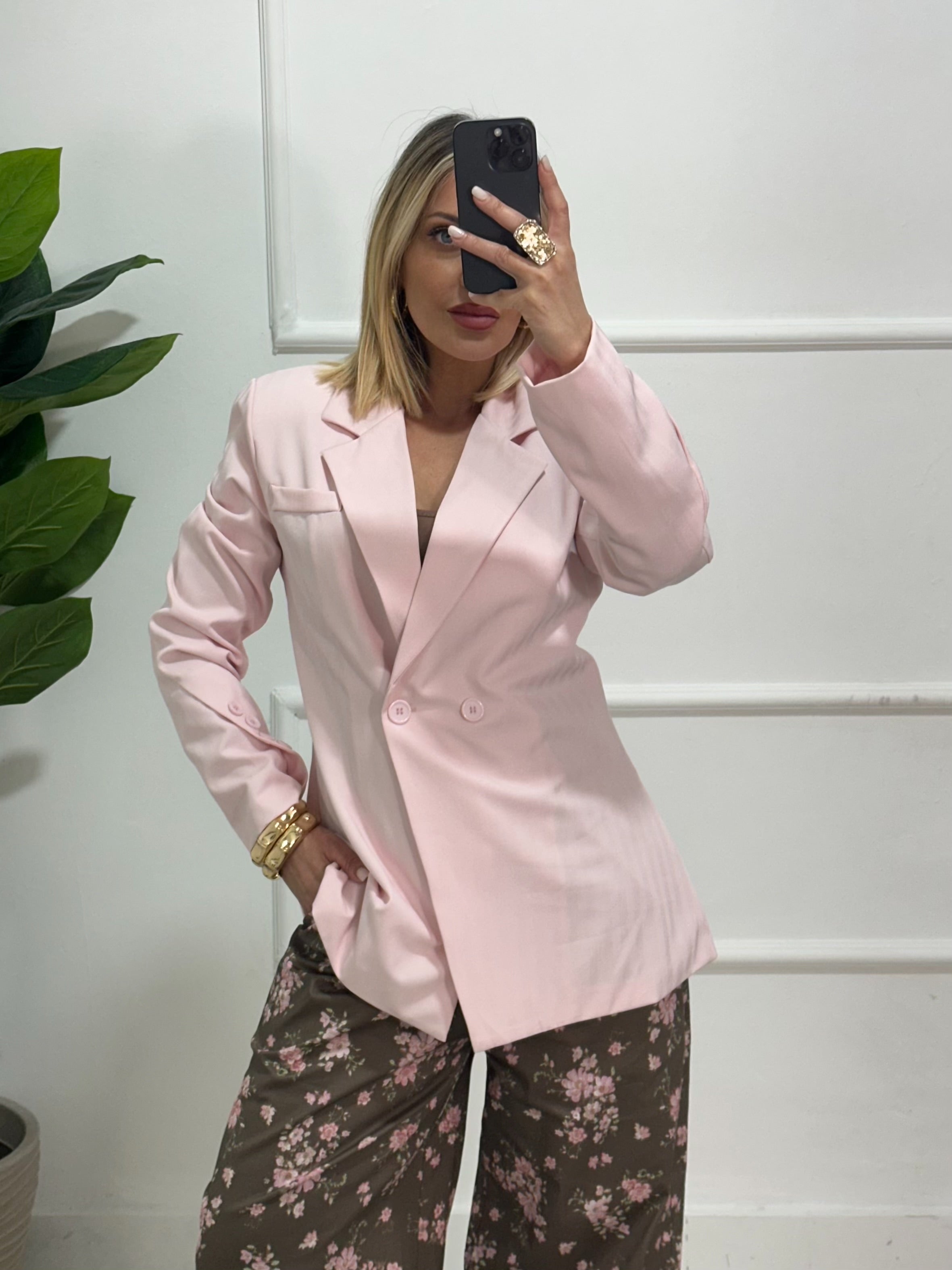 Blazer Rosa Roxel