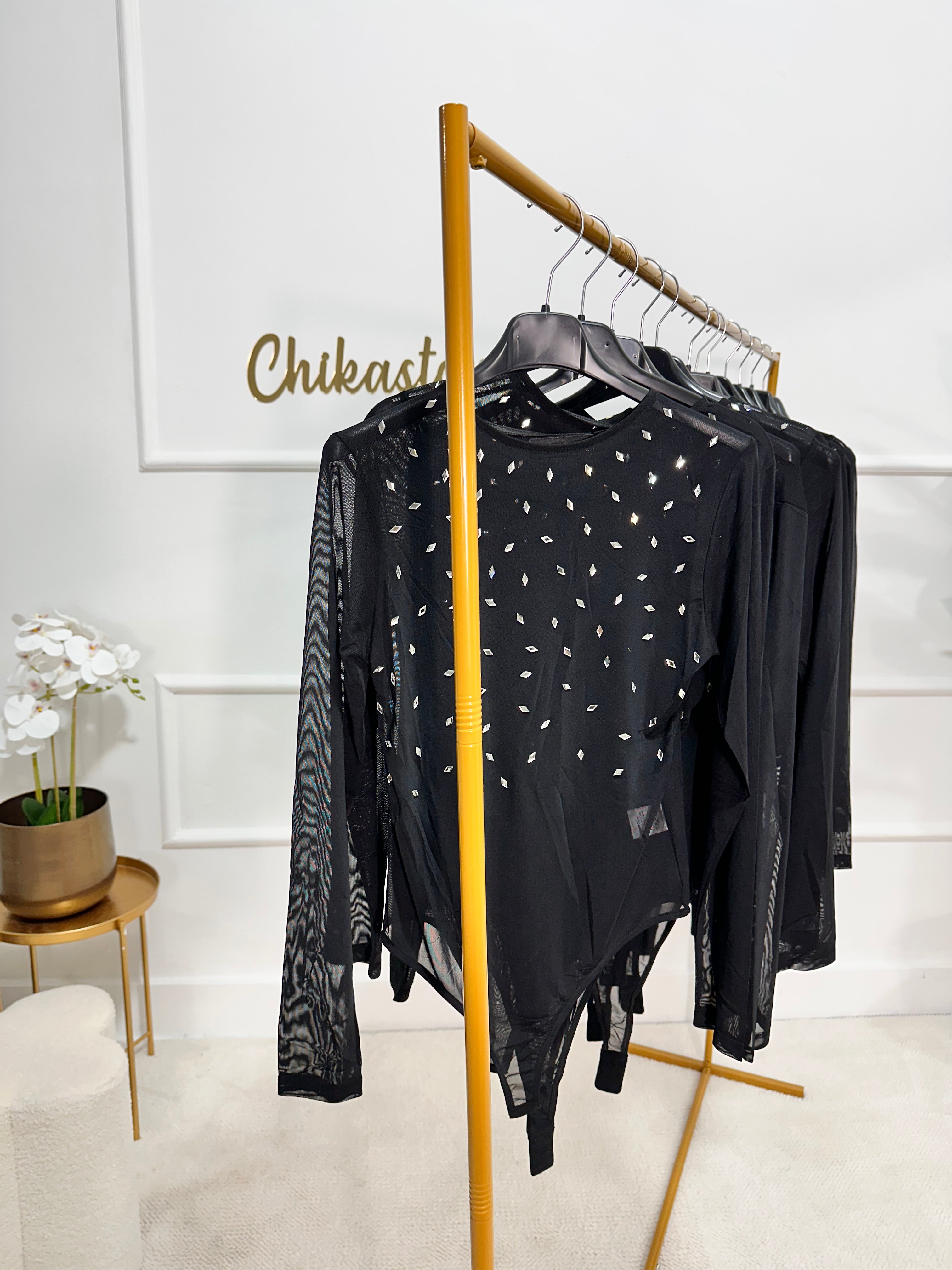 Body luxury Black