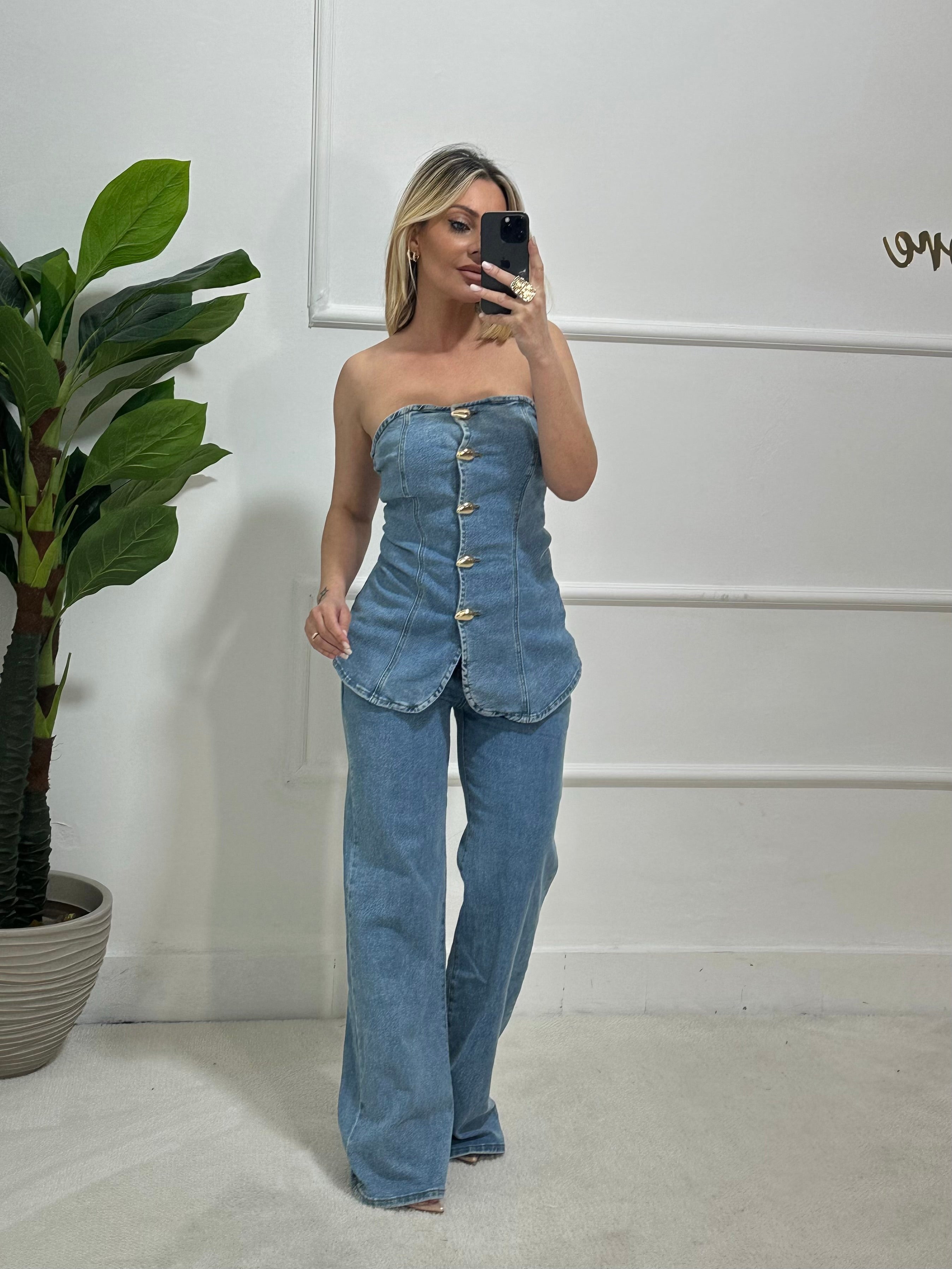 Coordinato di Jeans Emily