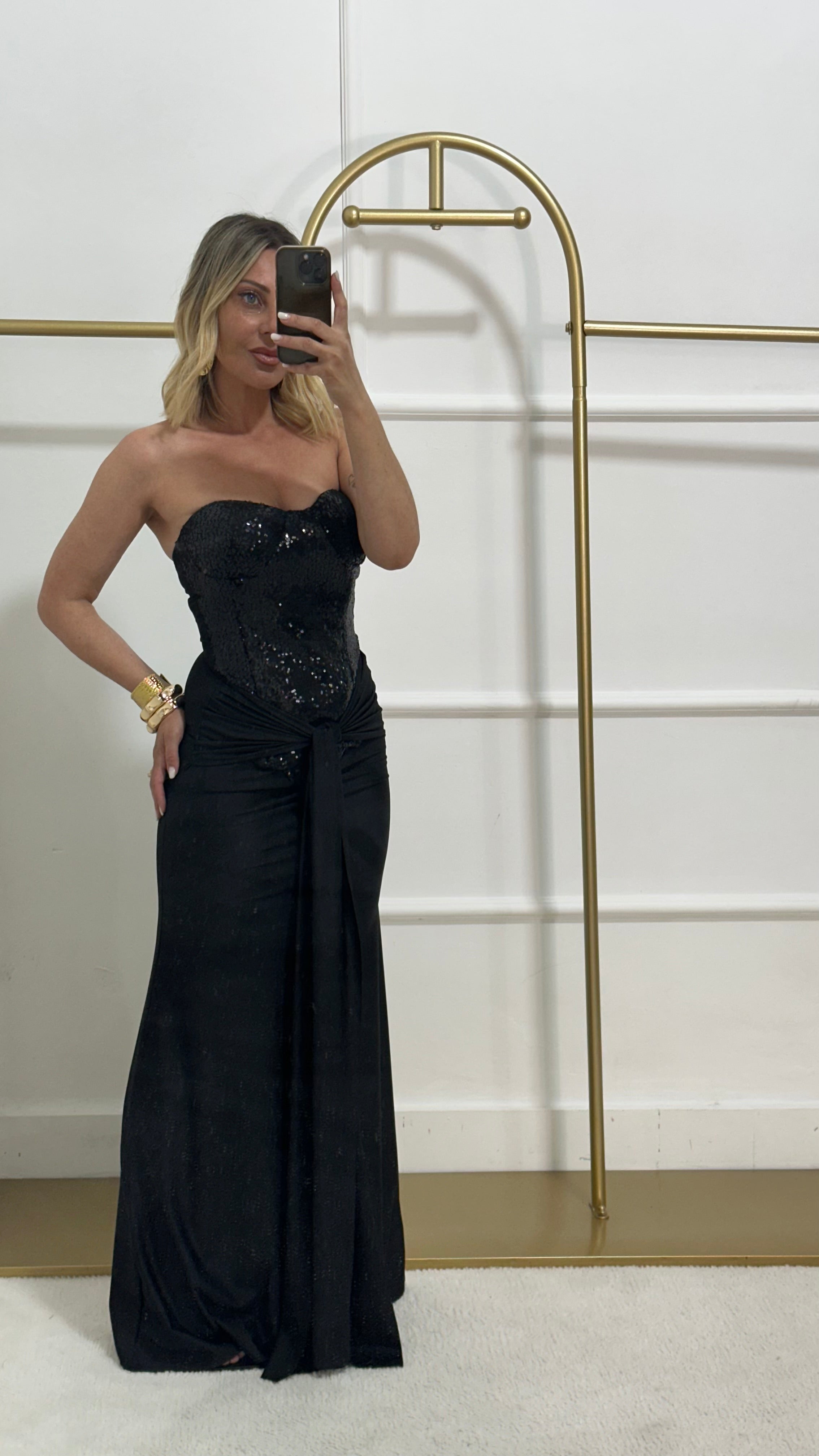 Abito Luxury nero