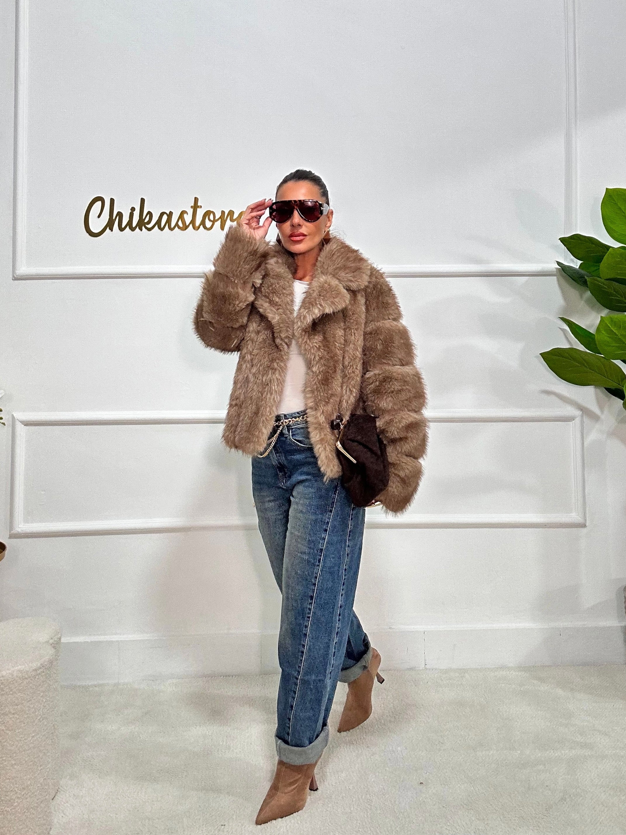 Jeans ballon Clelia