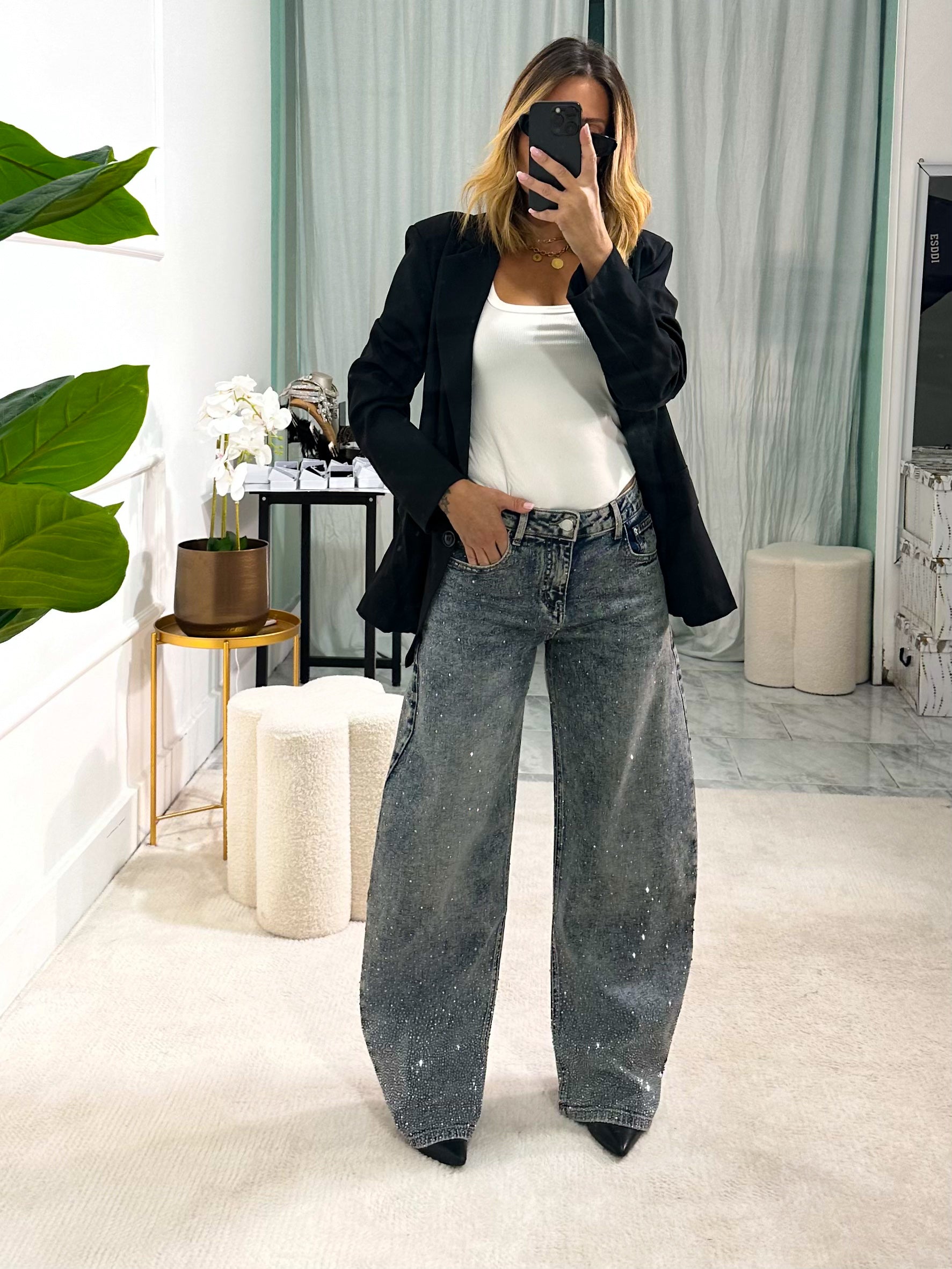 Denim Balloon