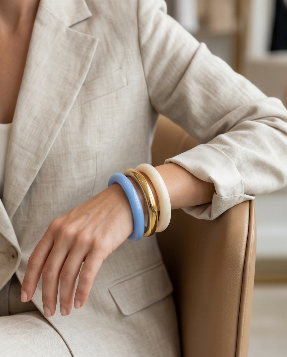 Bracciale Elegance blue