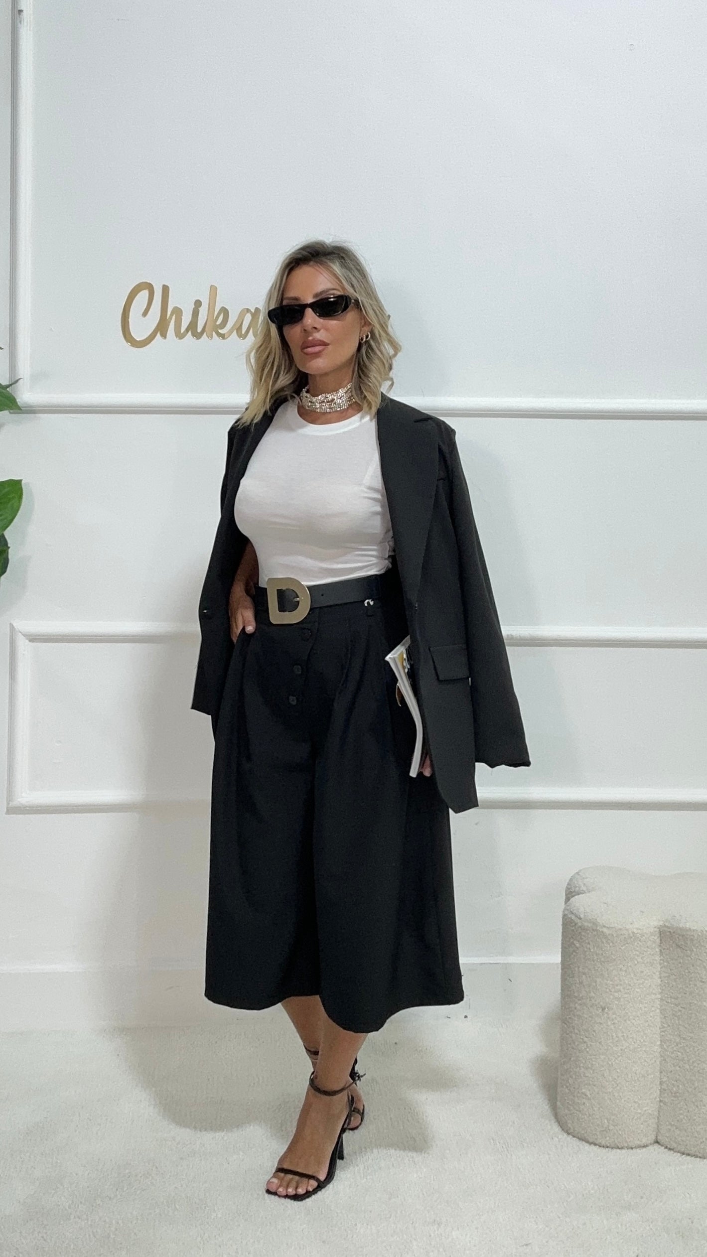 Blazer Street-Chic