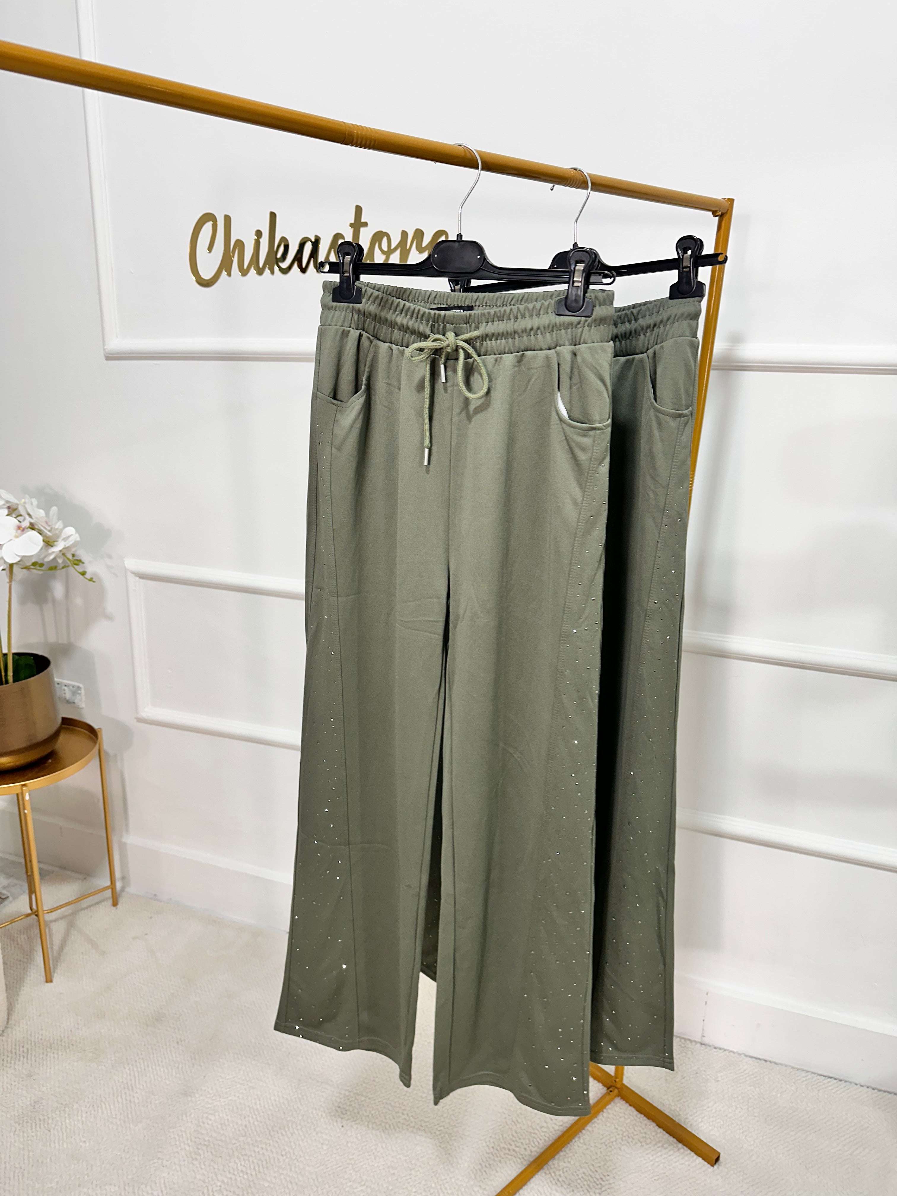 Pantaloni tuta luxury