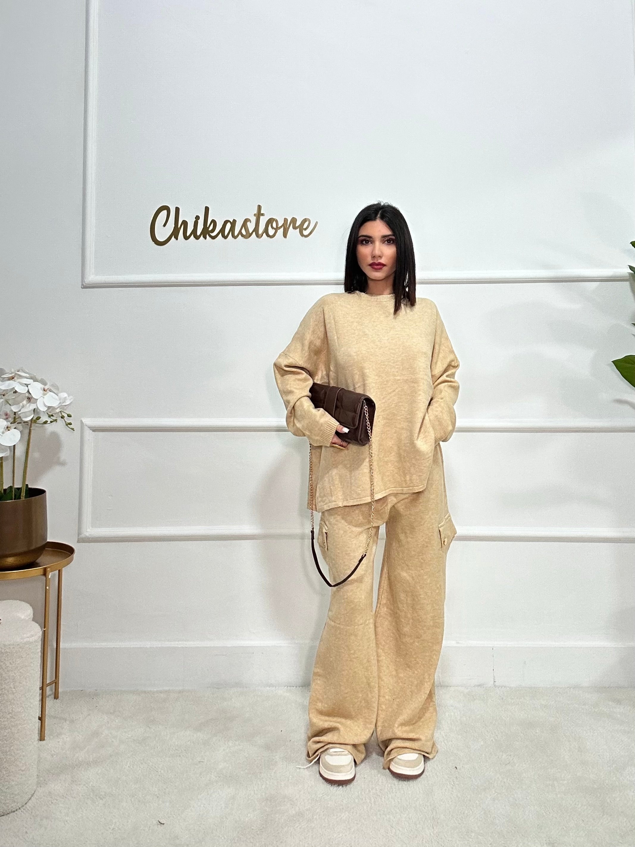 Coordinato Soft miele