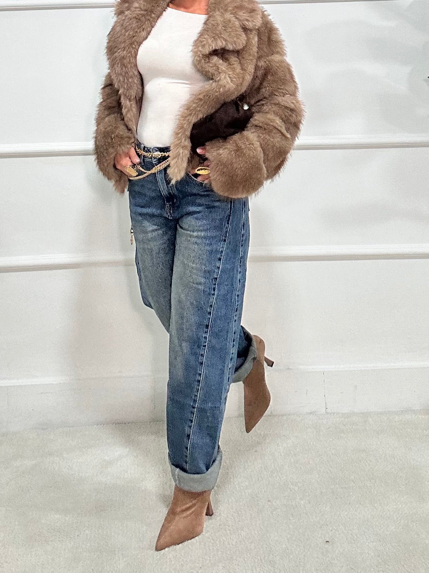 Jeans ballon Clelia