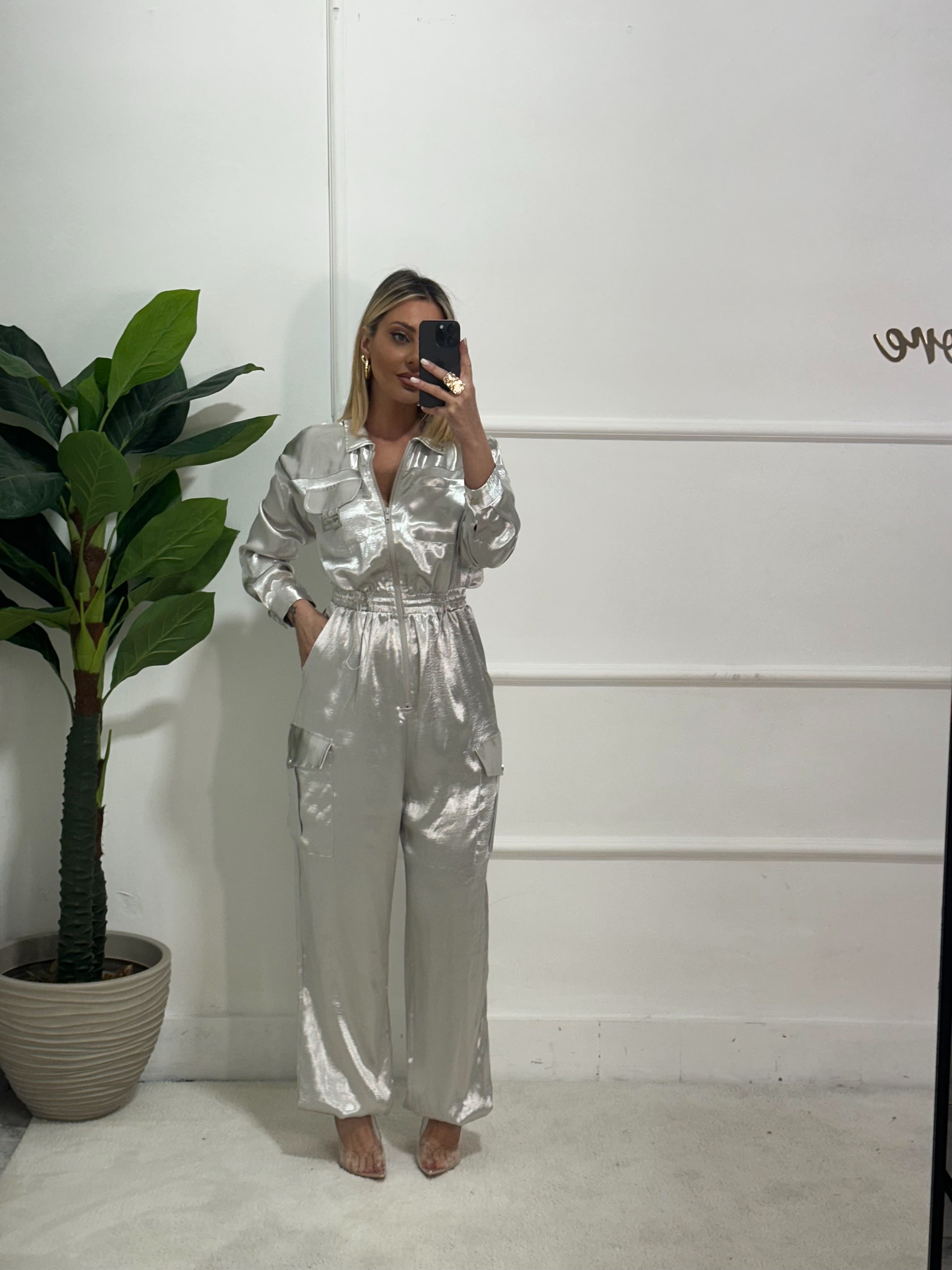 Tuta intera Cindy Ice