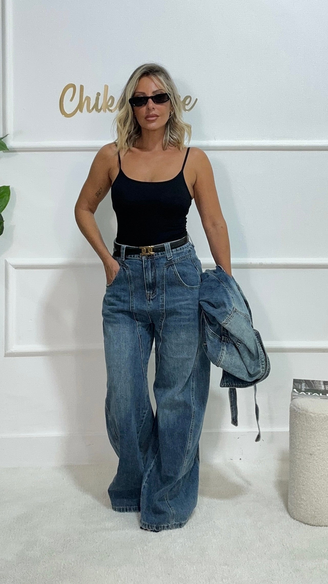 Jeans Oxford