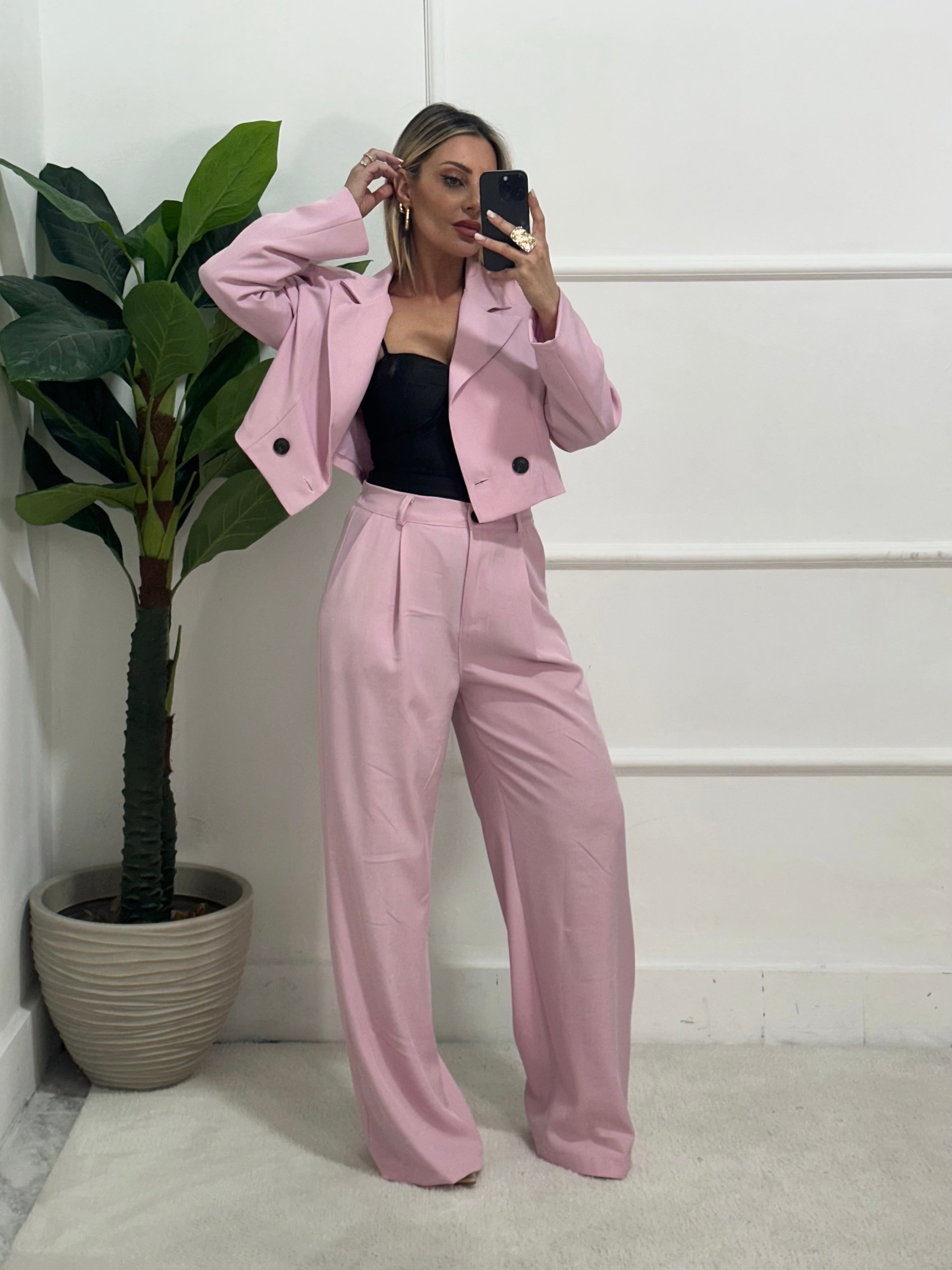 Coordinato pink Mina